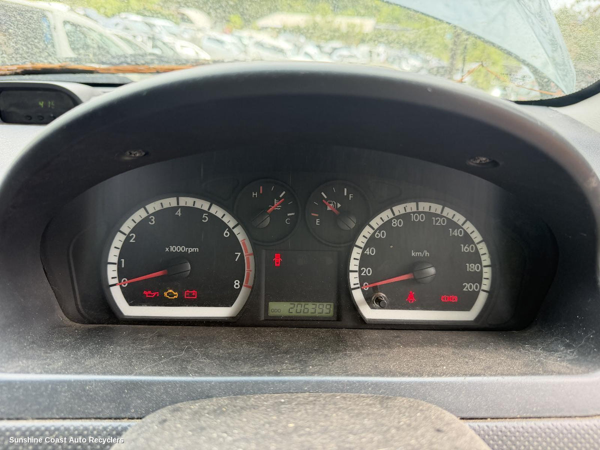 2005-2012 Holden Barina Instrument Cluster