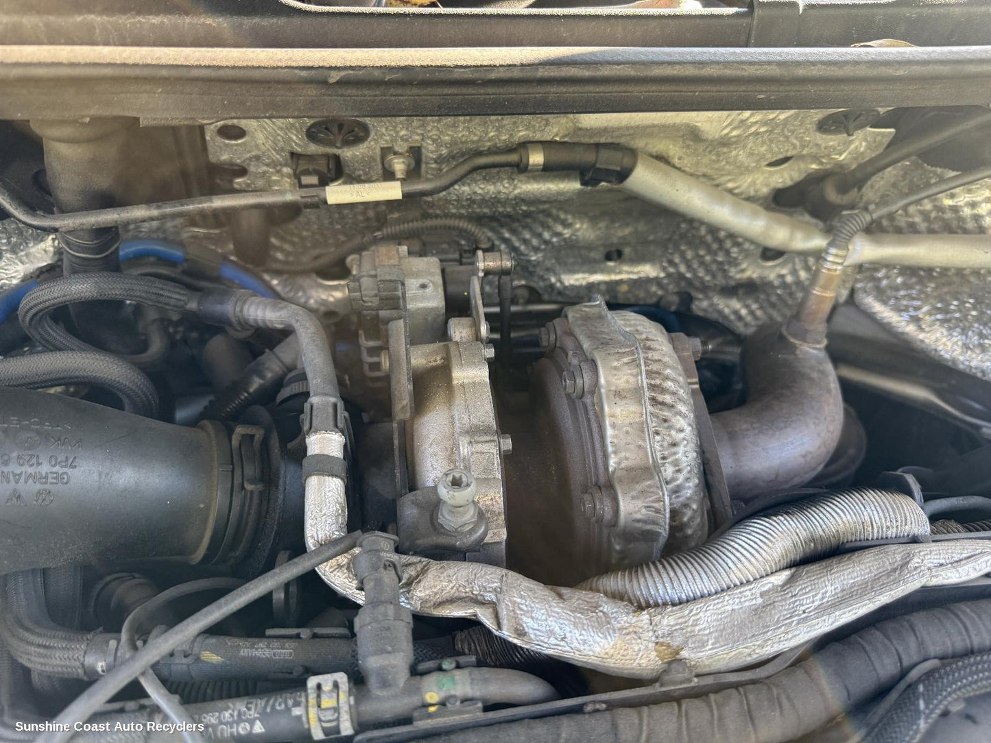 2010-2018 Volkswagen Touareg Turbo Supercharger