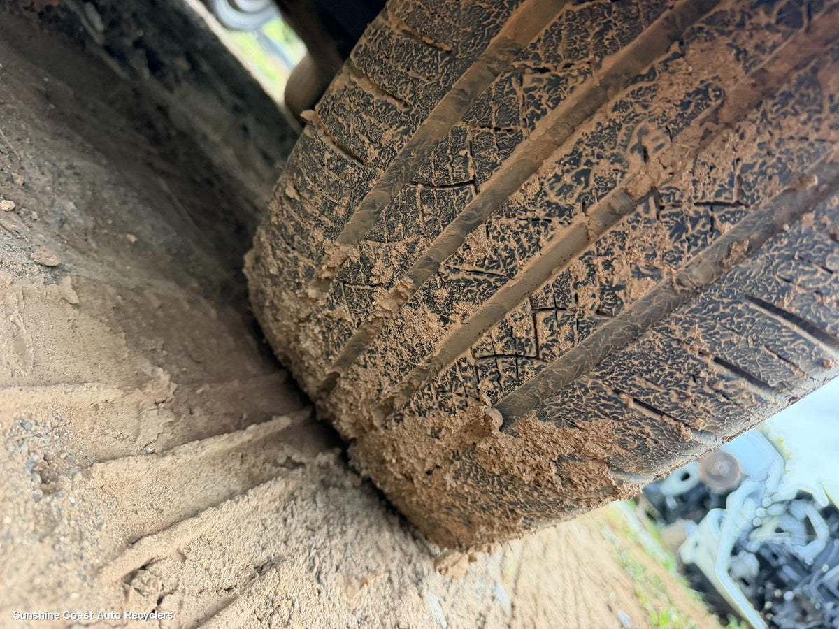 2008-2011 Volkswagen Tiguan Tyre