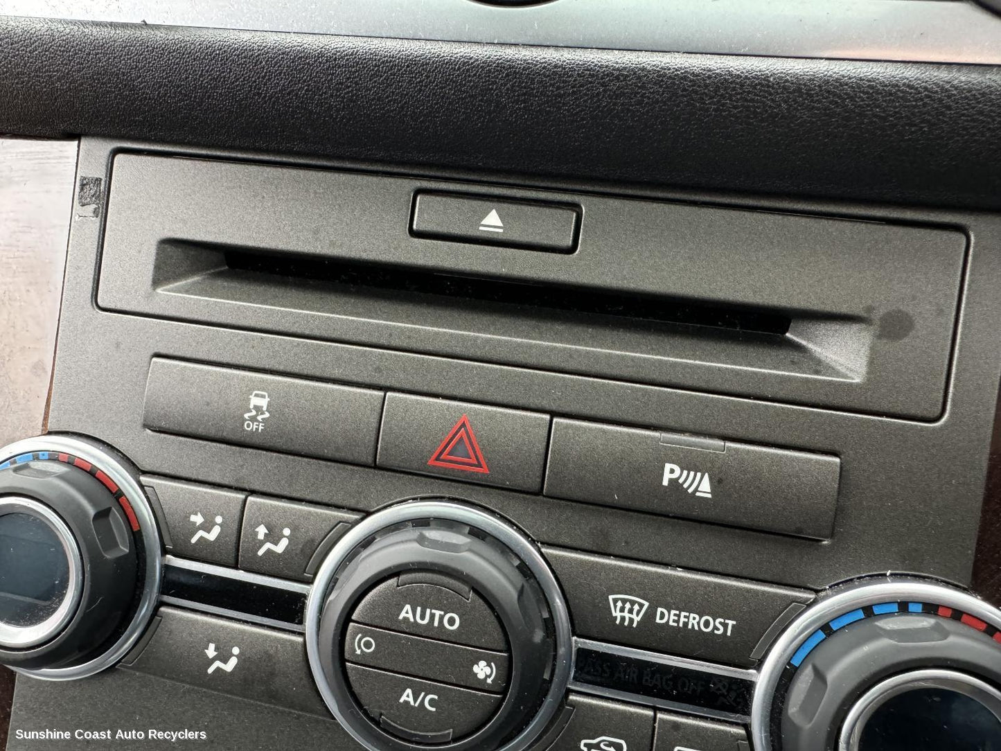 2010 Land Rover Rangerover Sport Heater Ac Controls