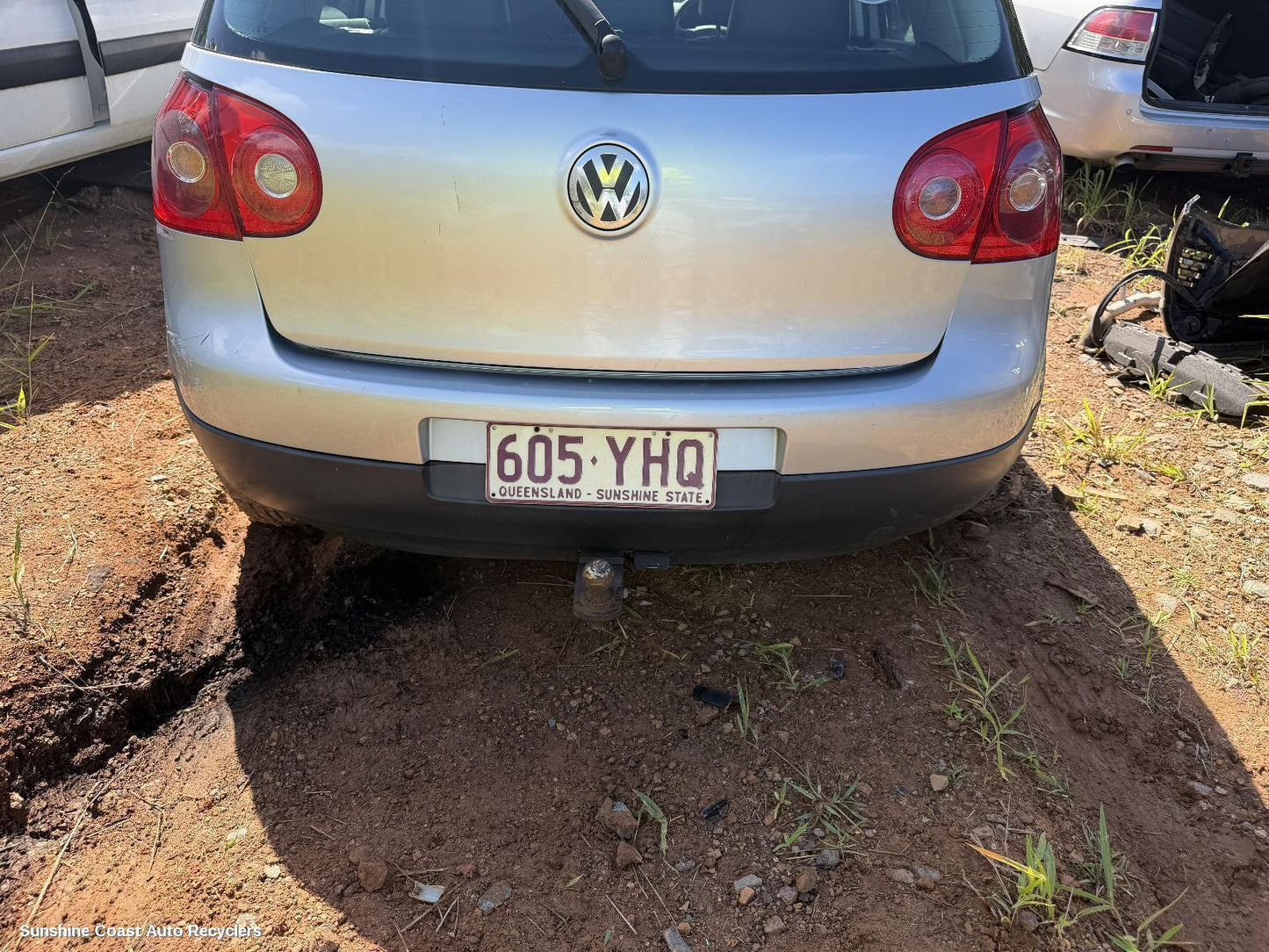 2004-2009 Volkswagen Golf Rear Bumper