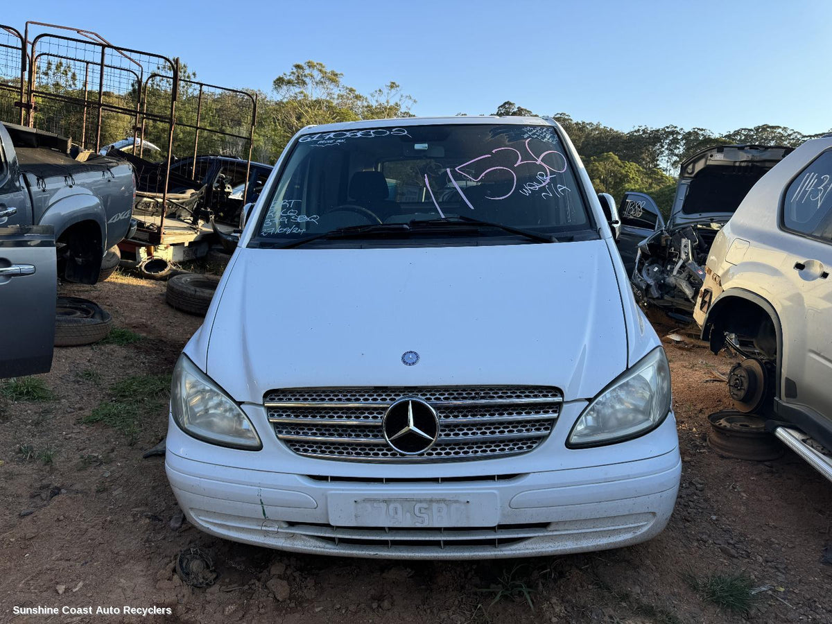 2008-2011 Mercedes Vito Engine