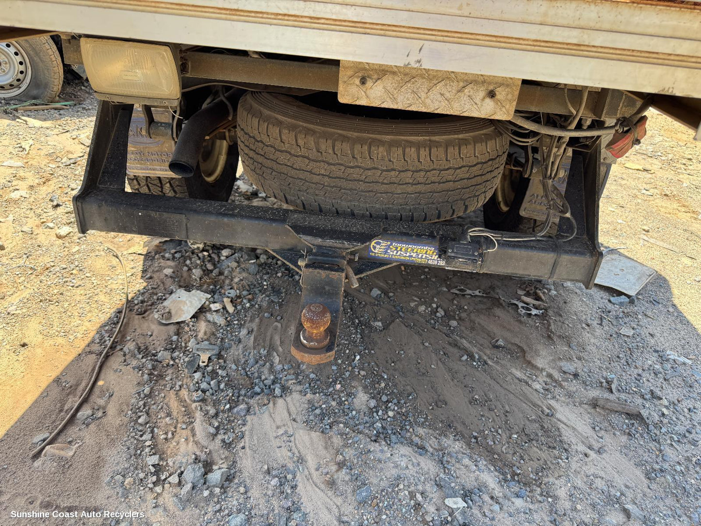 2009 Ford Ranger Towbar