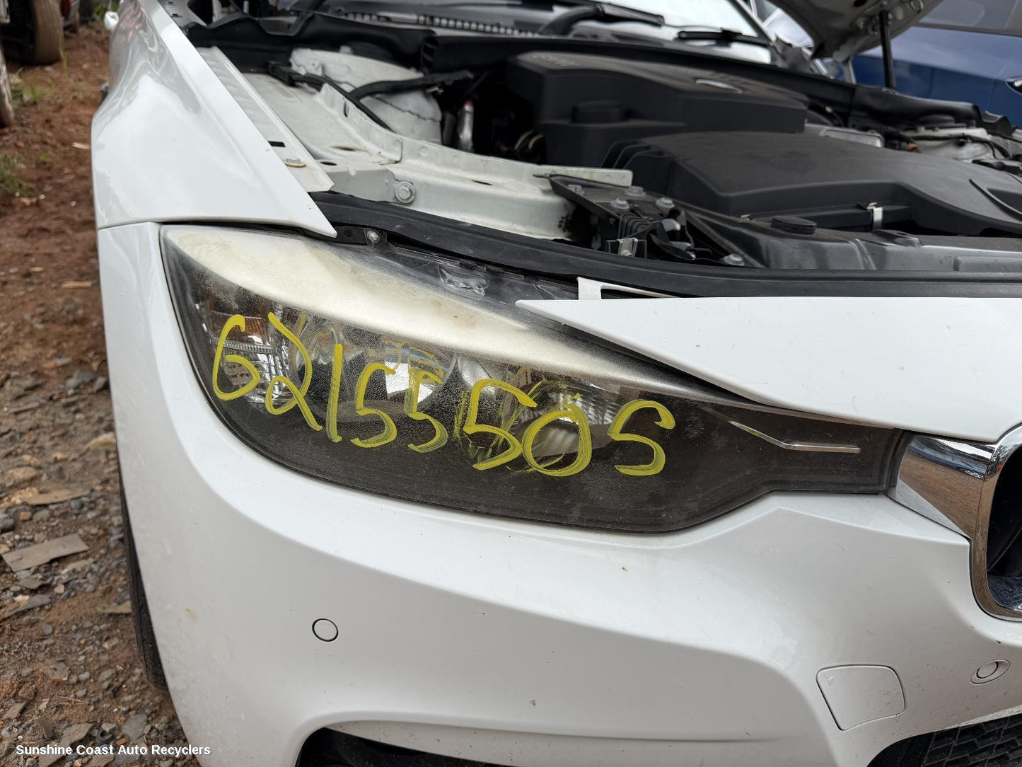 2011-2015 Bmw 3 Series Right Headlamp
