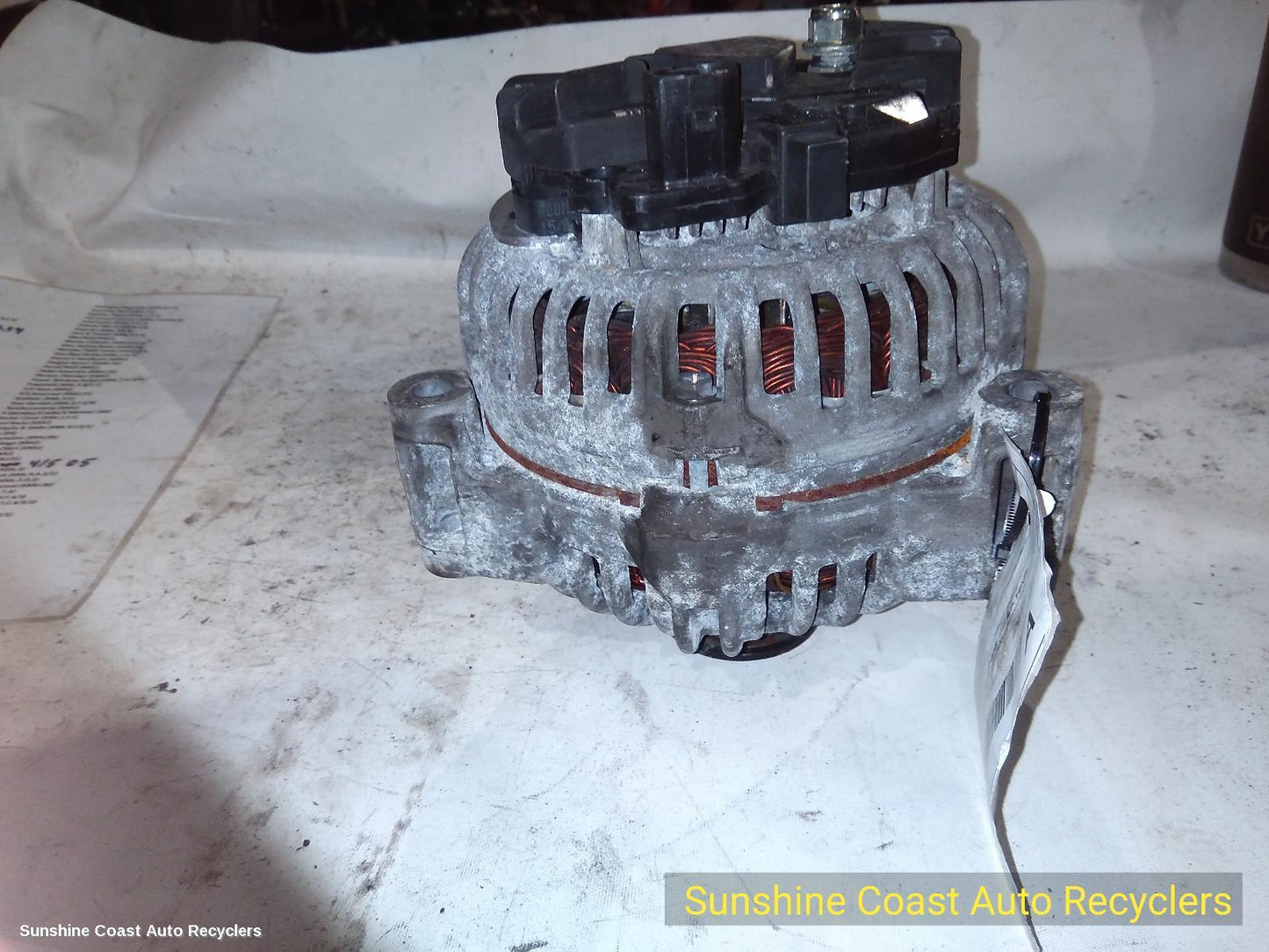 2005-2007 Mercedes M Class Alternator