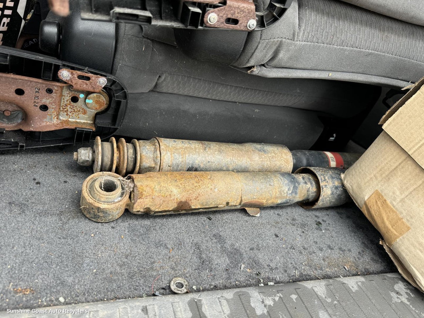 2012 Toyota Landcruiser Shock Absorber