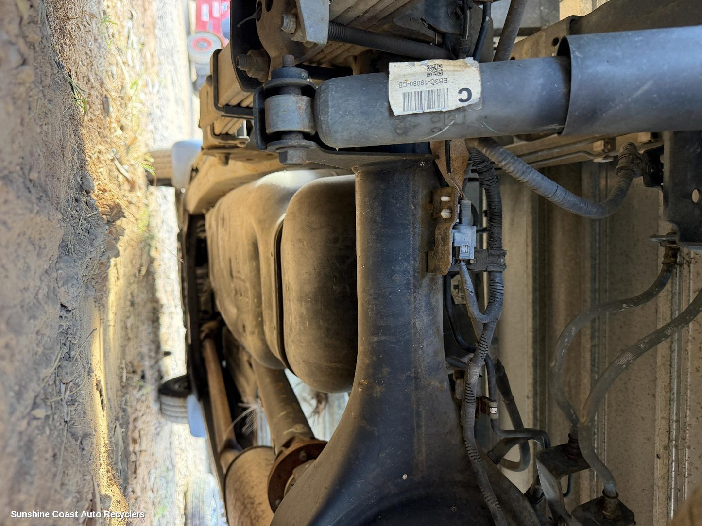 2011-2020 Mazda Bt50 Fuel Tank