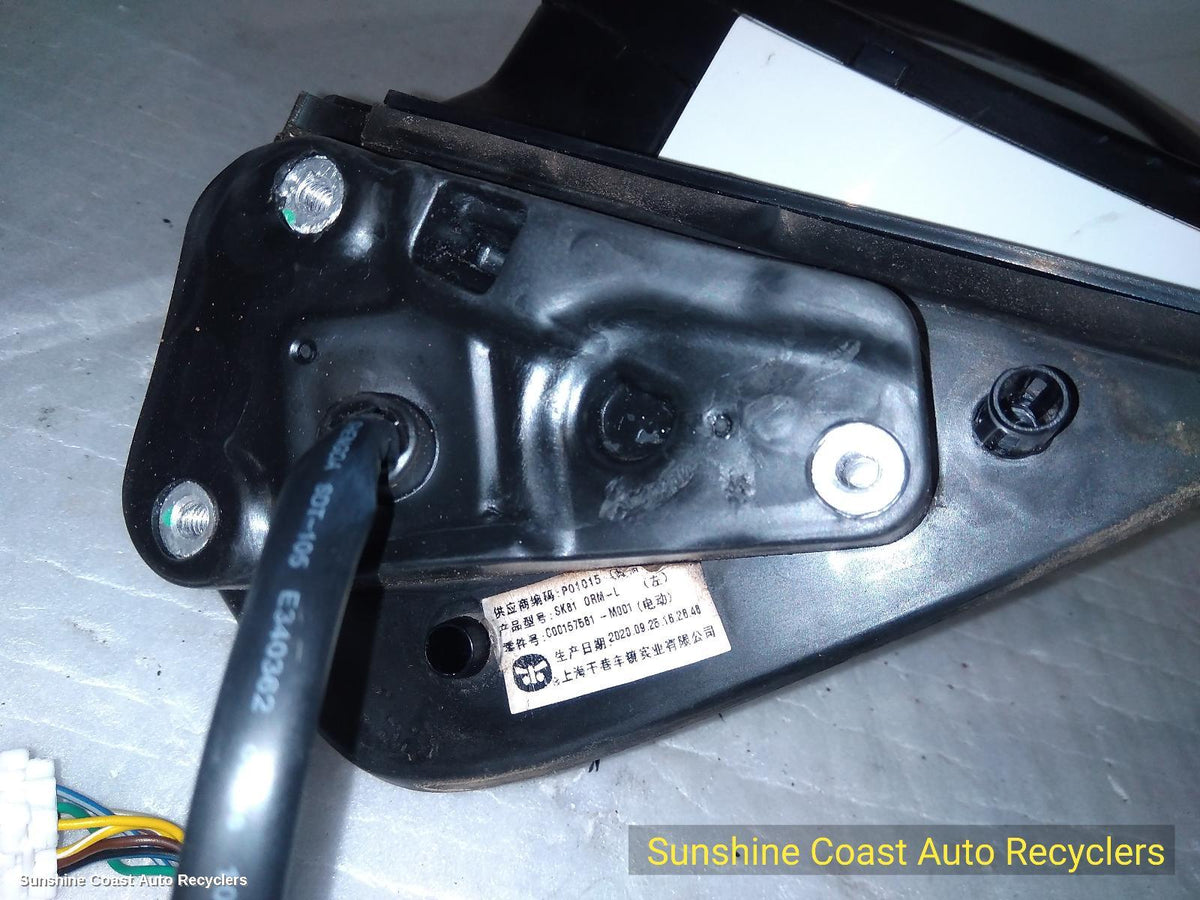 2017-2025 Ldv T60 Left Door Mirror