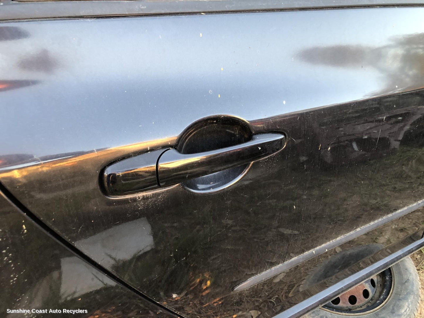 2007 Mazda 3 Door Handle