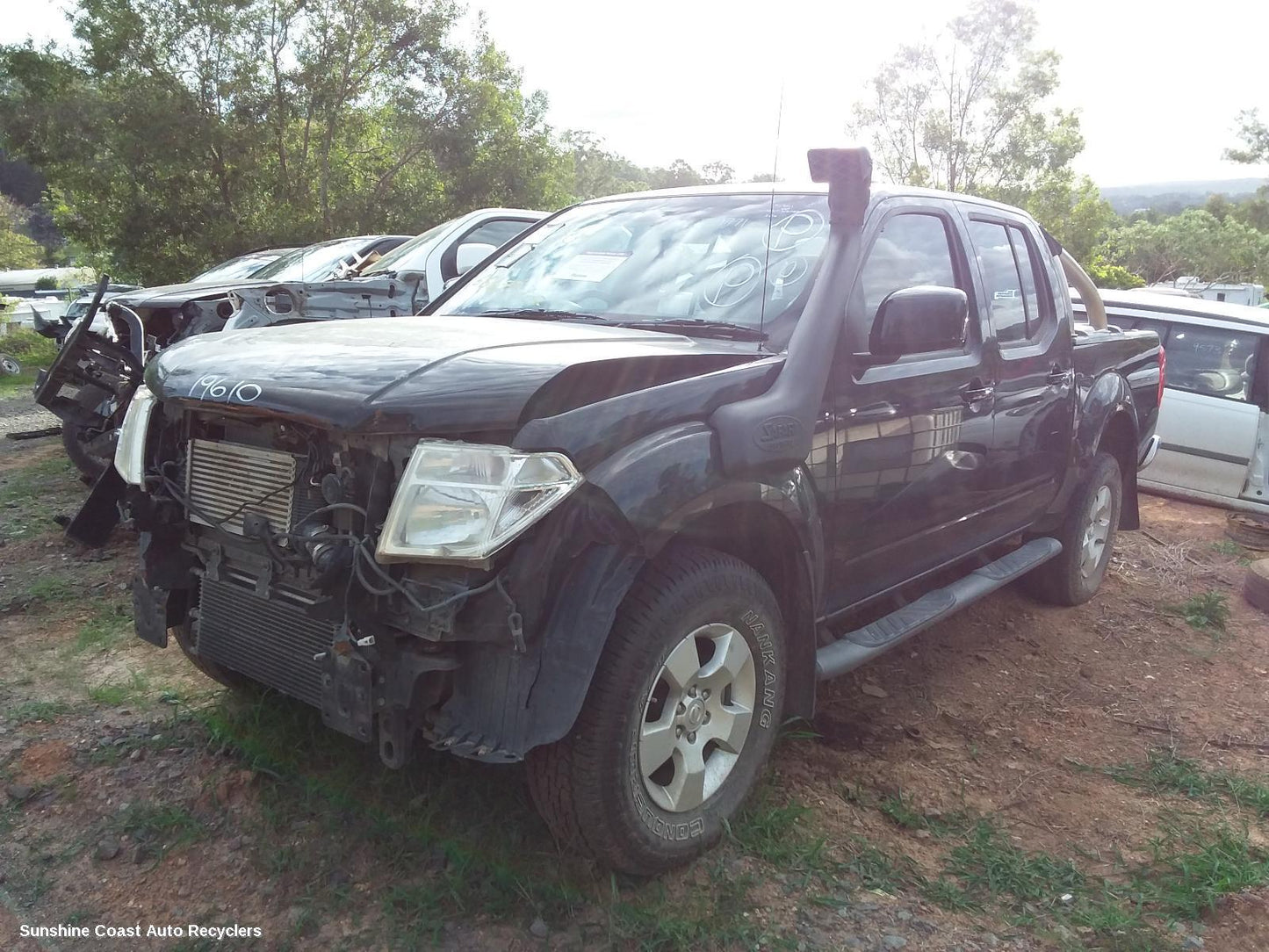 2005-2015 Nissan Navara Starter