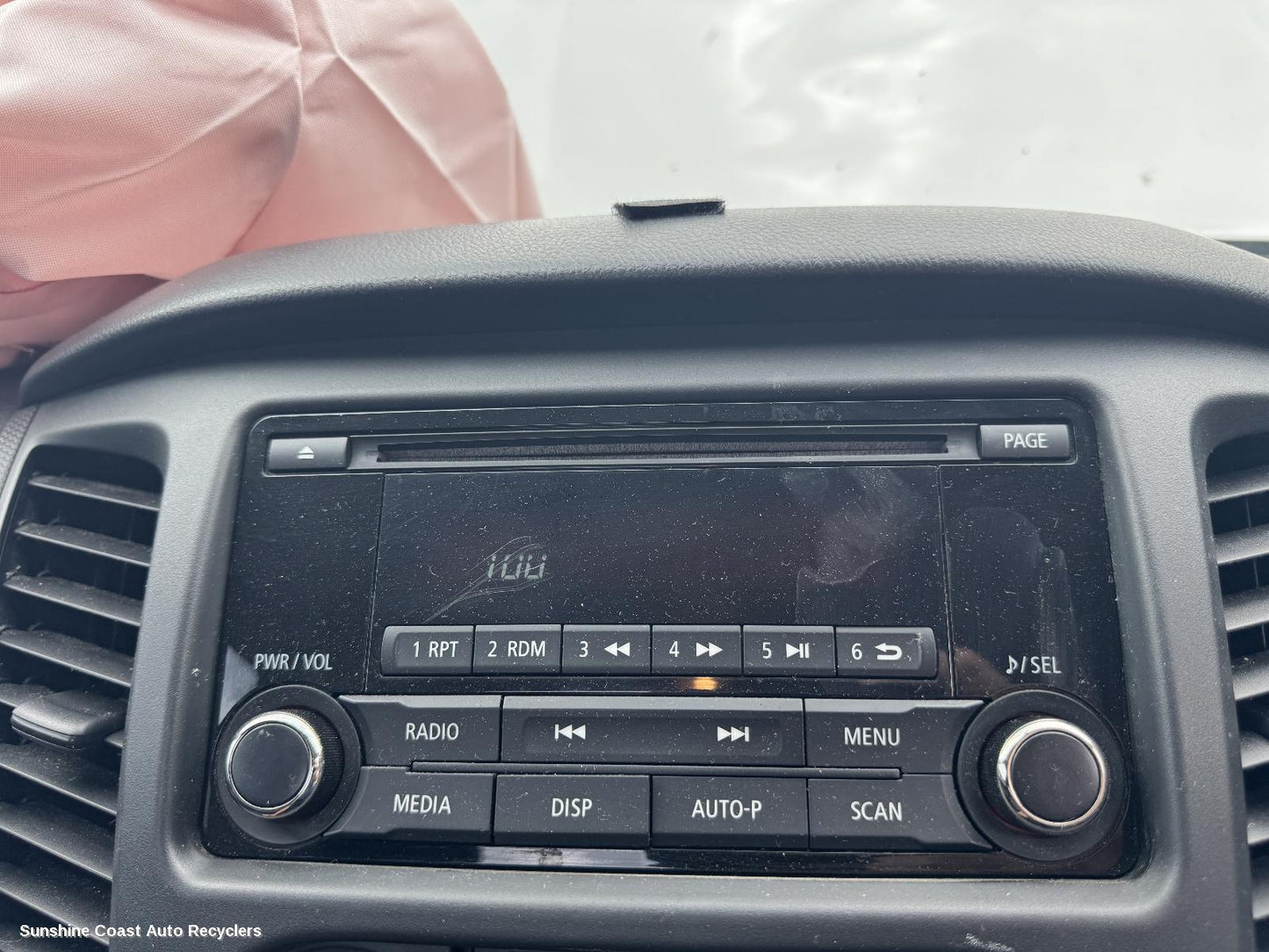 2016 Mitsubishi Triton Radio Cd Dvd Sat Tv