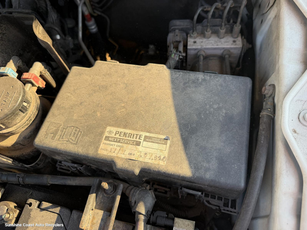 2011-2015 Ford Ranger Fuse Box