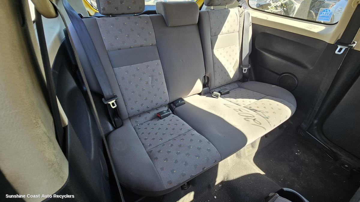2002-2005 Hyundai Getz 2nd Seat  Rear Seat