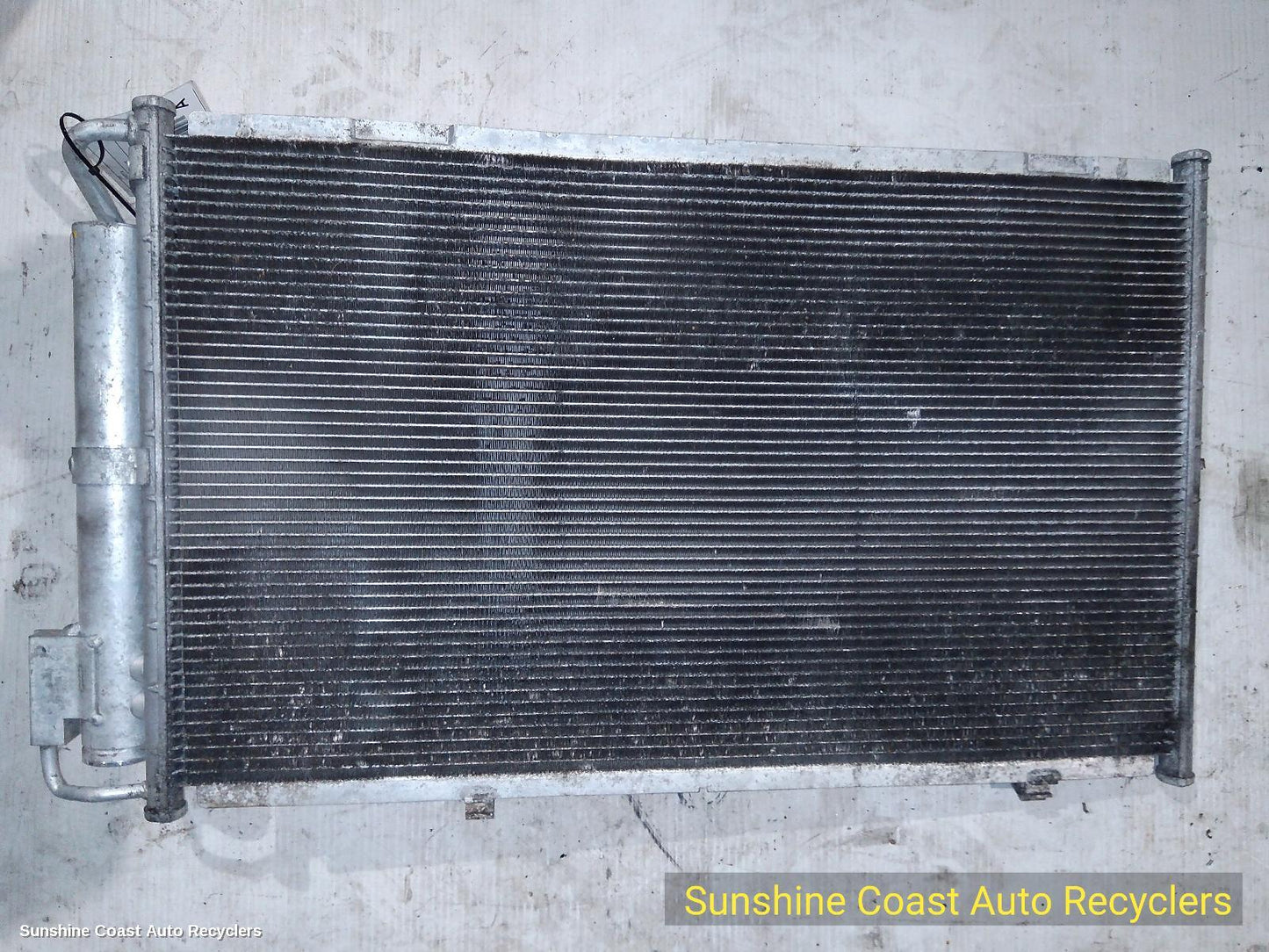 2011 Ford Fiesta A C Condenser