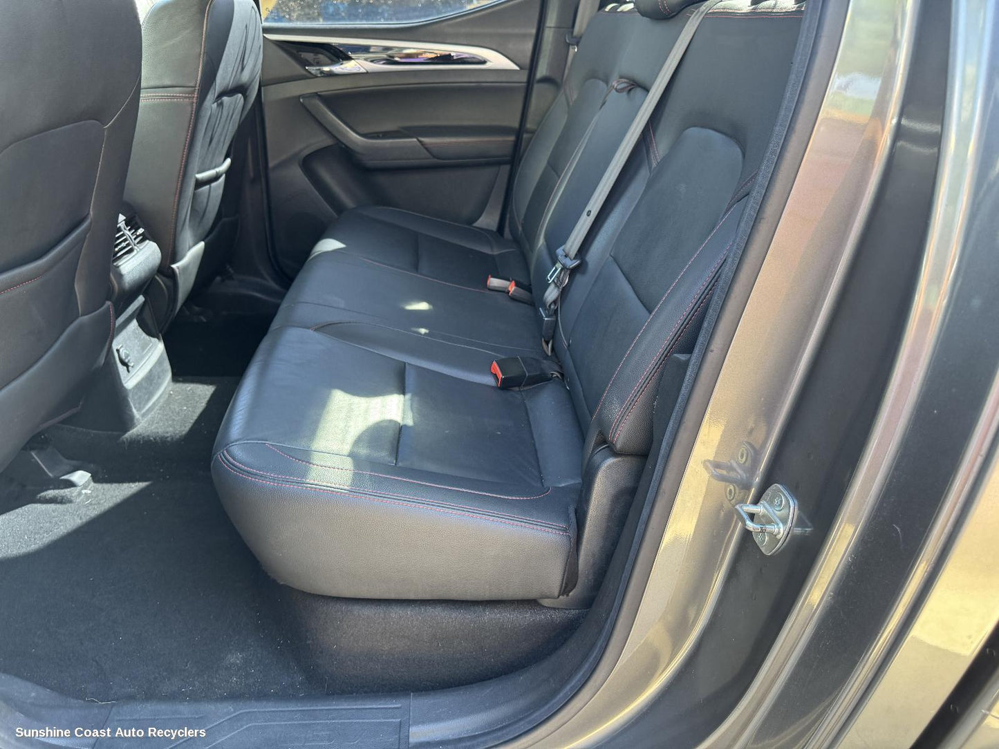 2017-2025 Ldv T60 2nd Seat  Rear Seat