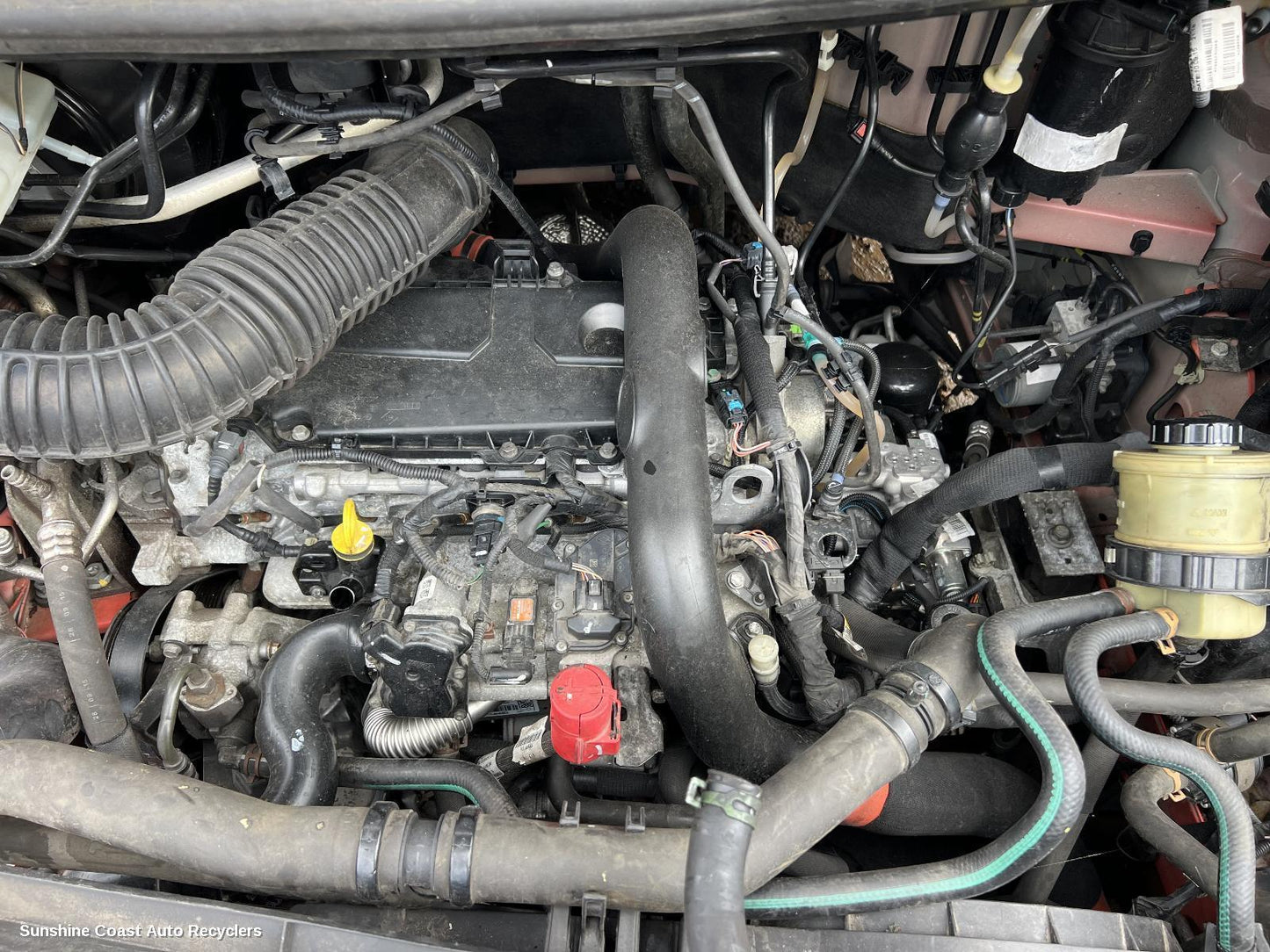 2011-2026 Renault Master Ecu