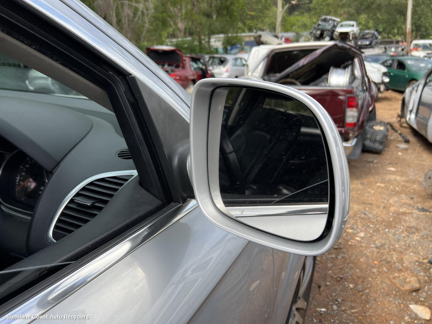 2009 Audi Q7 Right Door Mirror