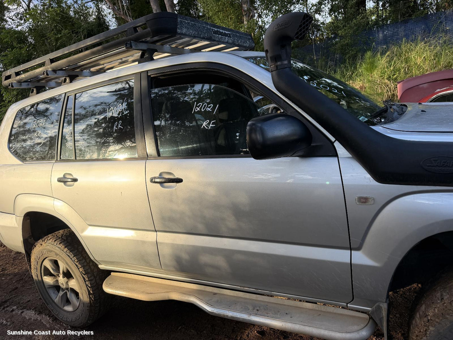 2003-2009 Toyota Prado Right Front Door Window