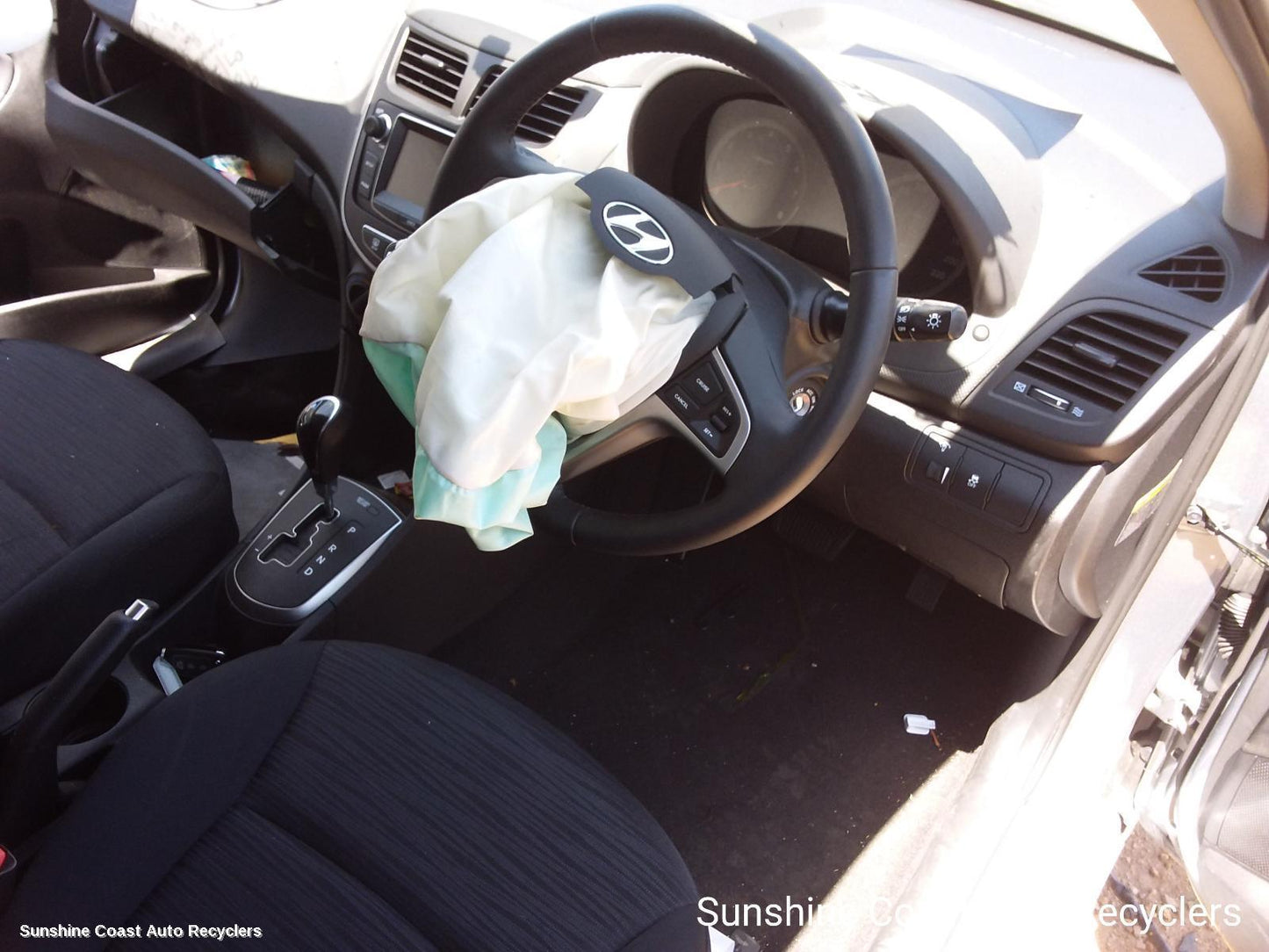 2018 Hyundai Accent Starter