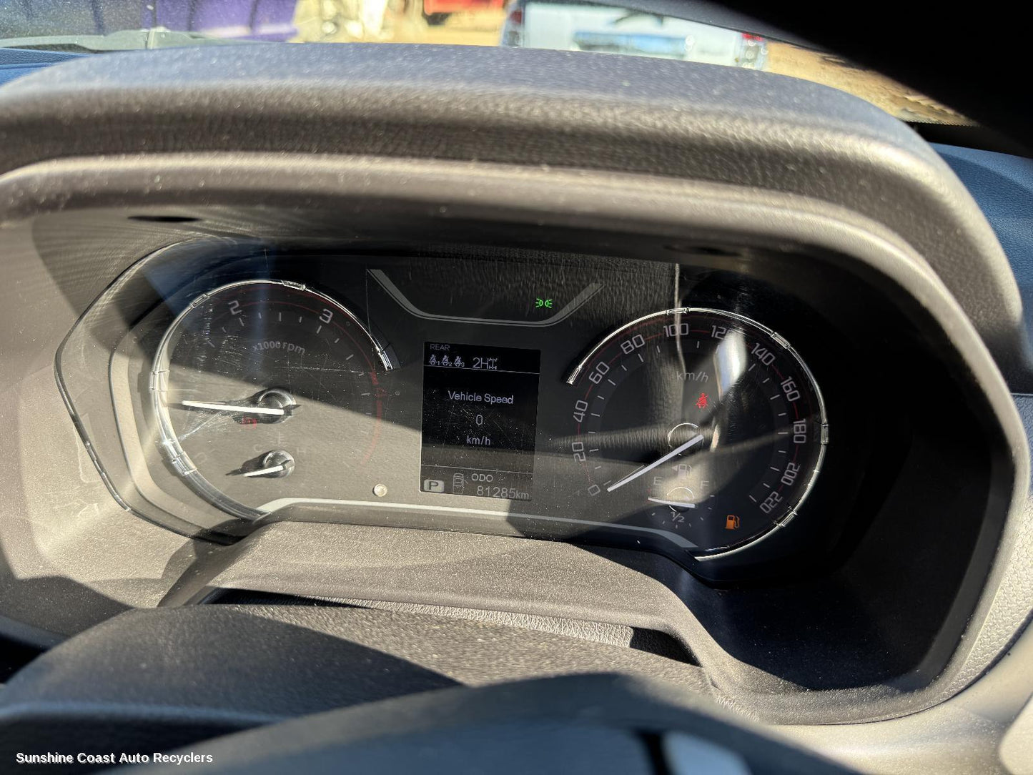 2017-2021 Ldv T60 Instrument Cluster