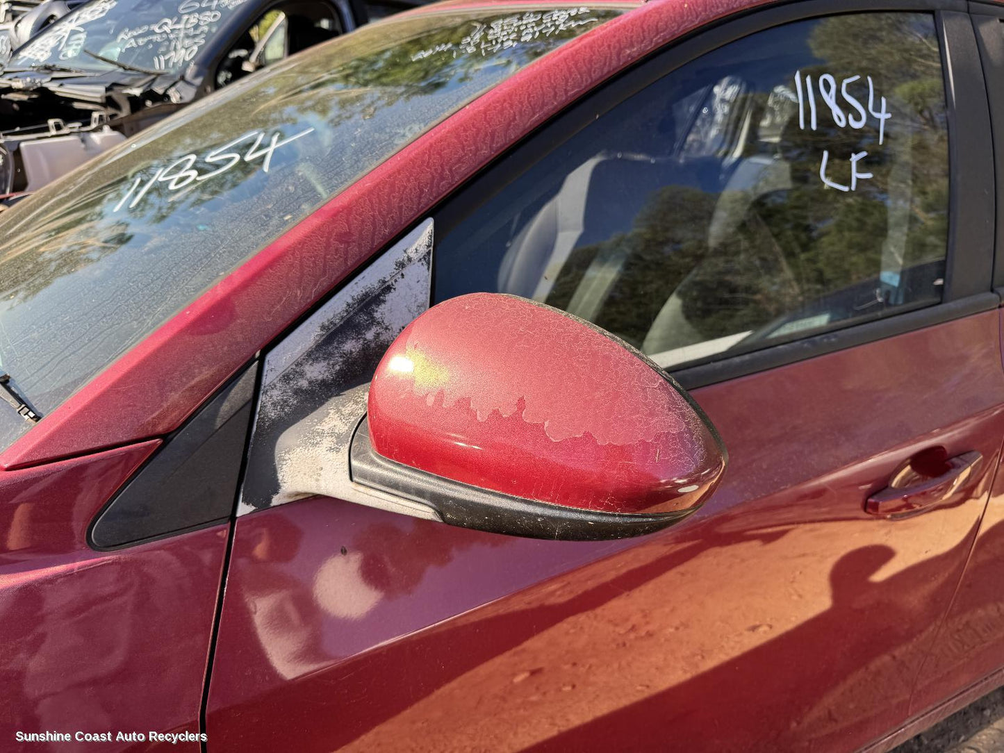 2014 Holden Cruze Left Door Mirror