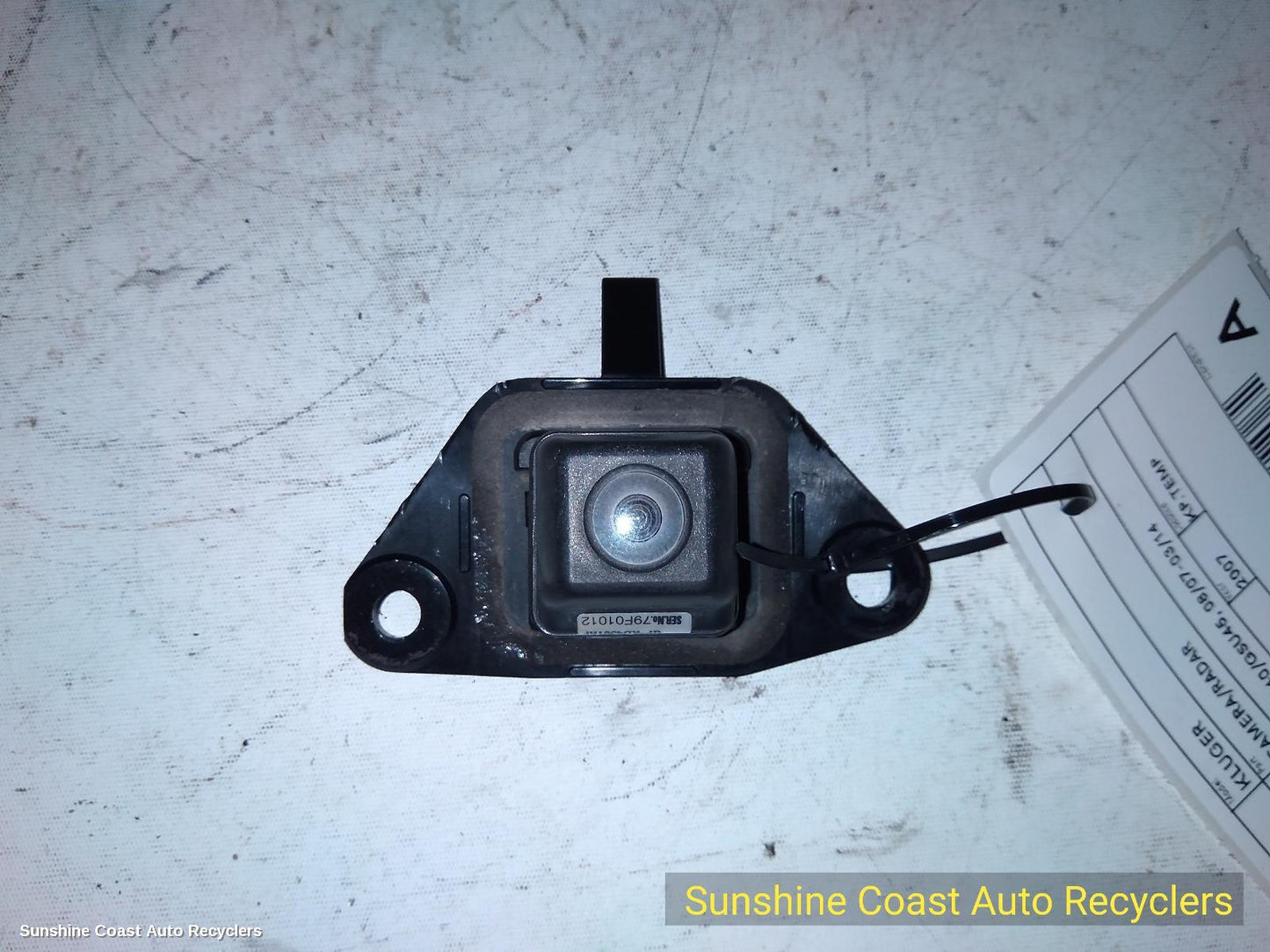 2007 Toyota Kluger Reverse Camera