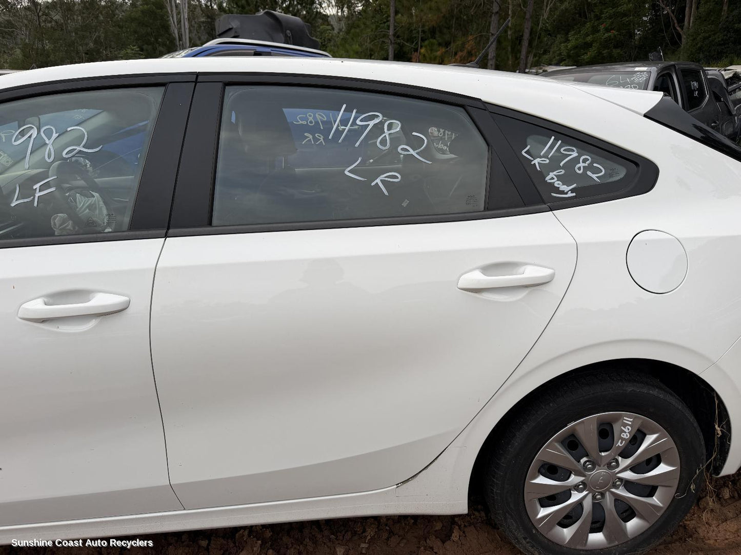2018-2024 Kia Cerato Door Handle