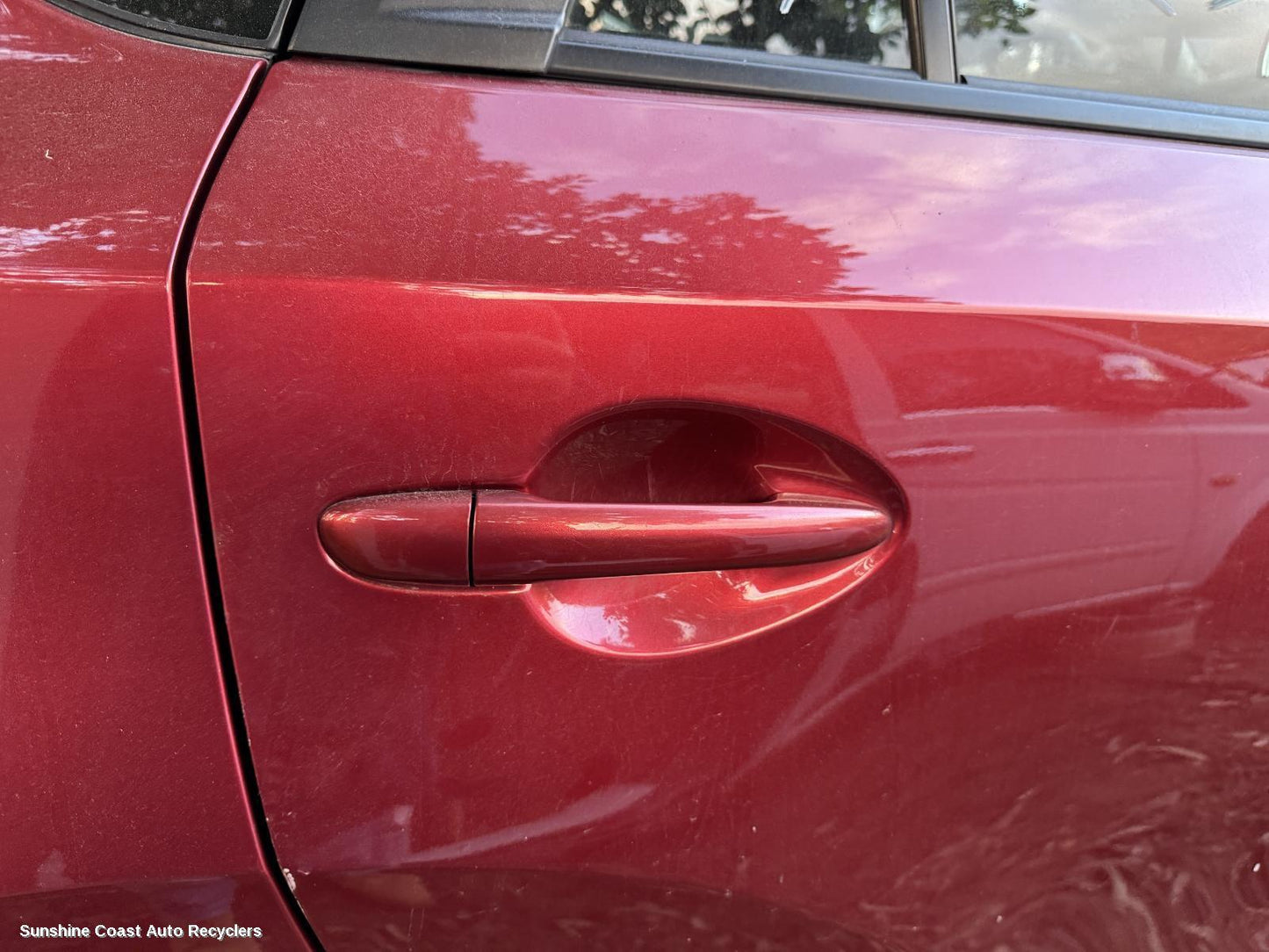 2012 Mazda Cx5 Door Handle