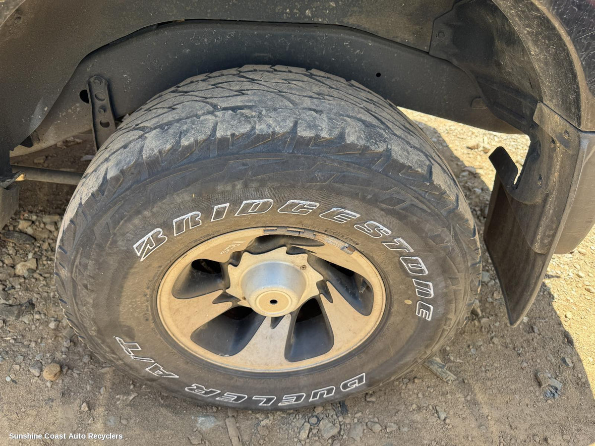 1990-1998 Toyota Landcruiser Wheel Mag