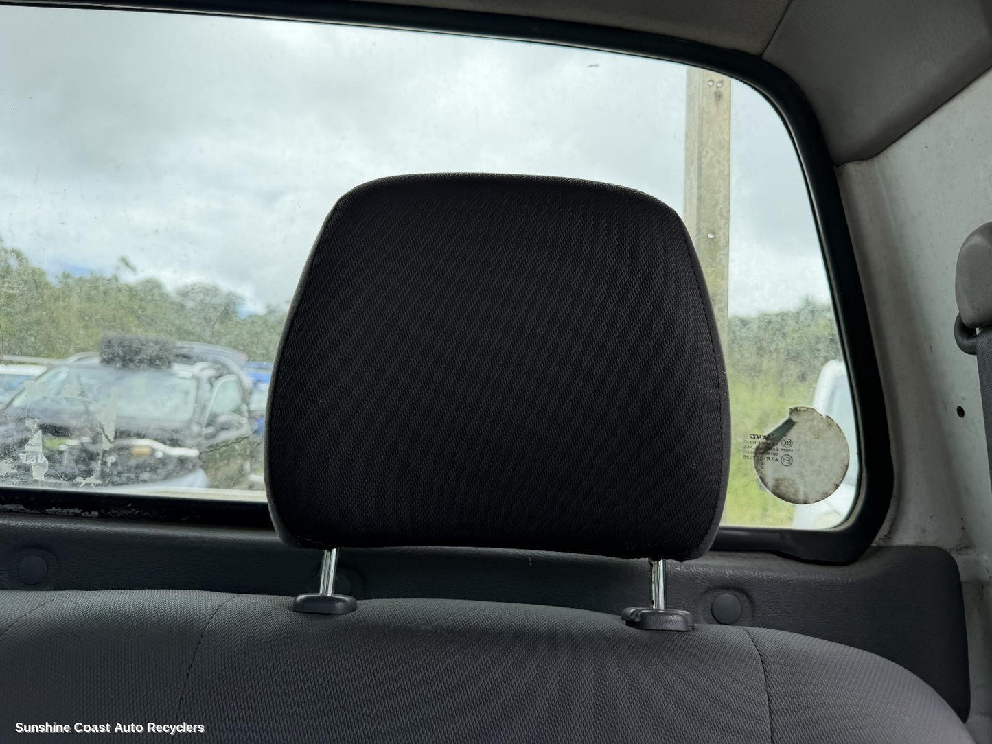 2002-2006 Ford Courier Headrest