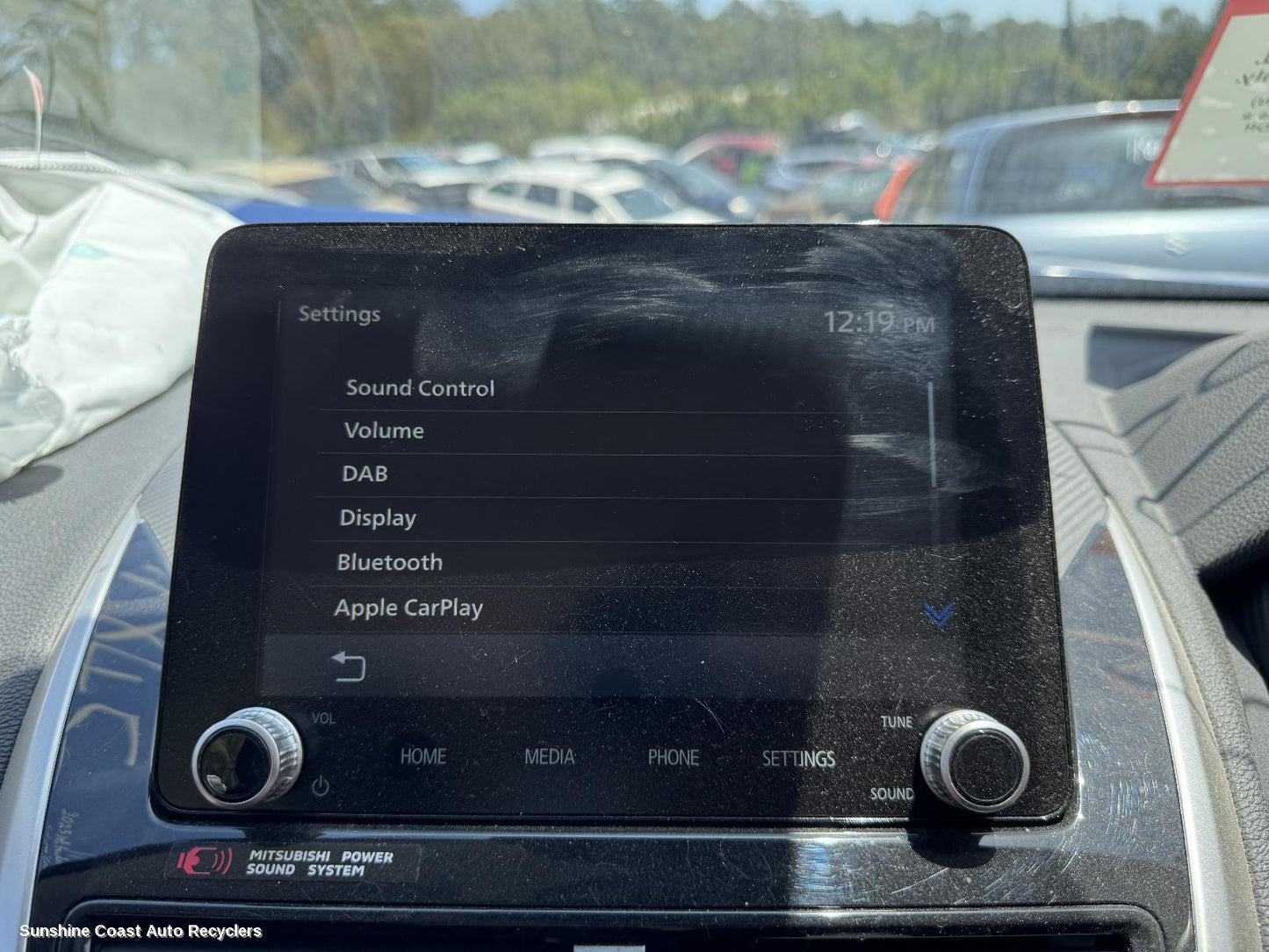 2023 Mitsubishi Eclipse Cross Radio Cd Dvd Sat Tv