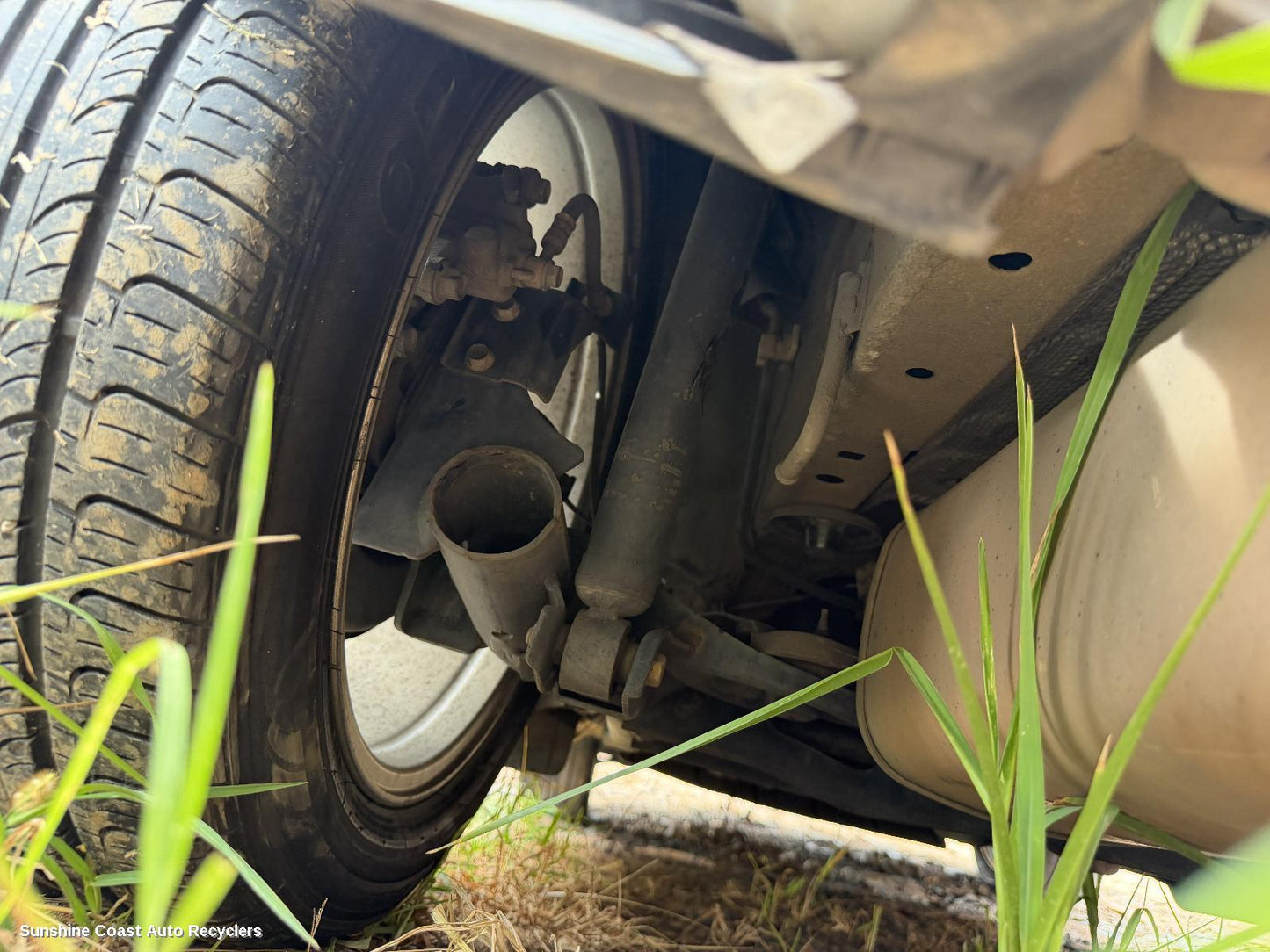 2014 Nissan Juke Rear Coil Spring