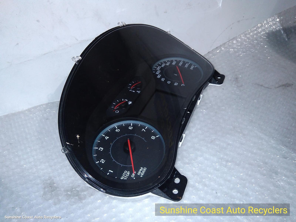 2017-2020 Holden Equinox Instrument Cluster