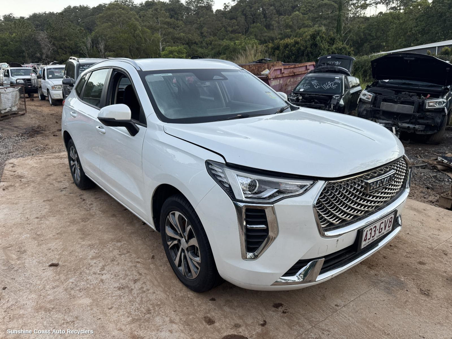 2023 Haval Jolion Engine