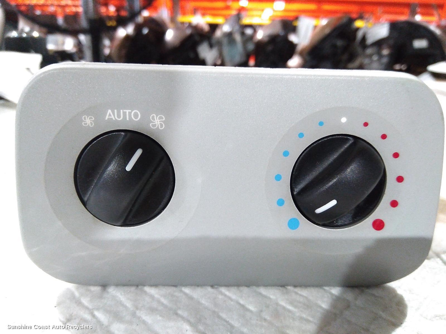 2008 Mercedes Vito Heater Ac Controls
