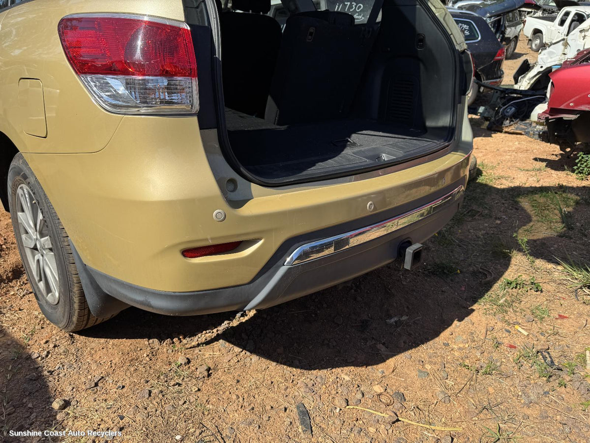 2013-2016 Nissan Pathfinder Rear Bumper
