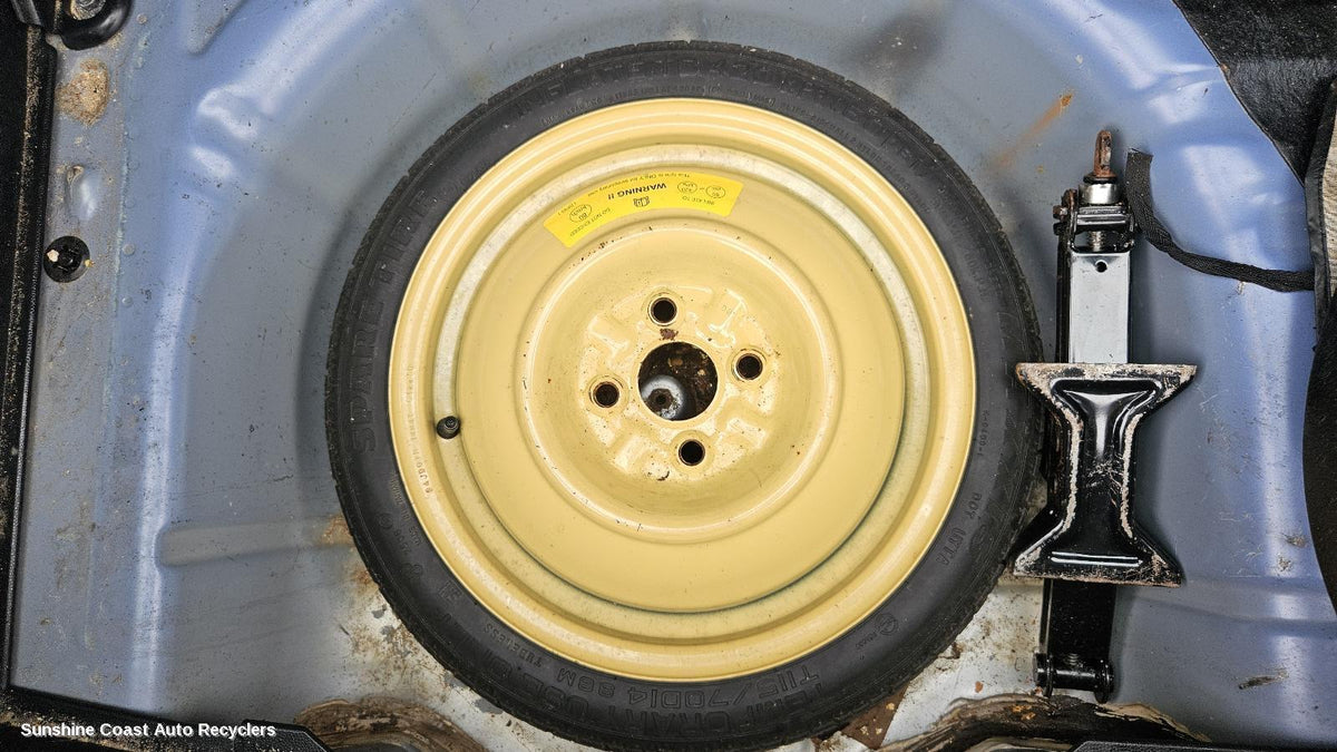 2007-2014 Mazda 2 Wheel Standard Steel