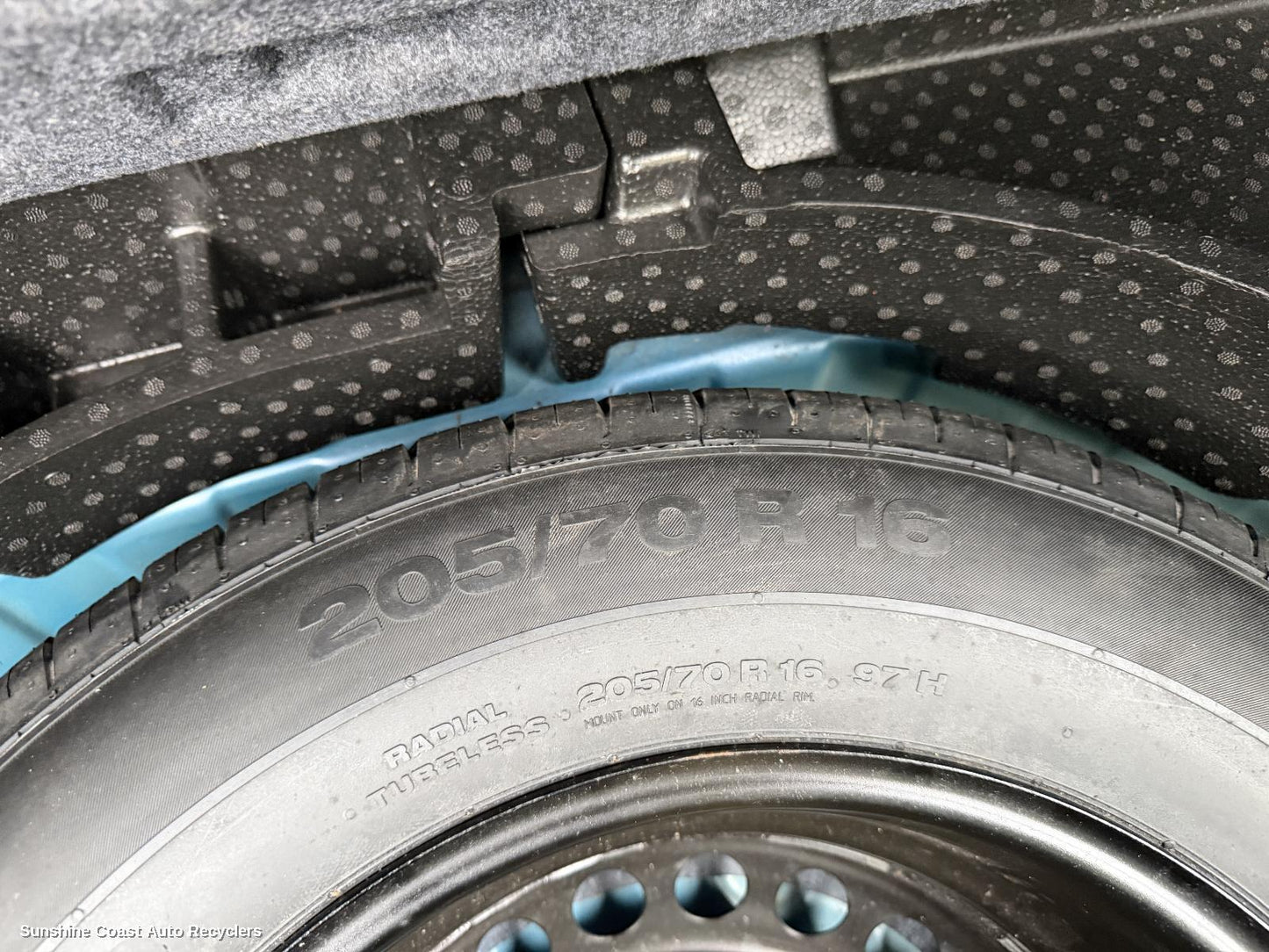 2016 Holden Trax Wheel Standard Steel