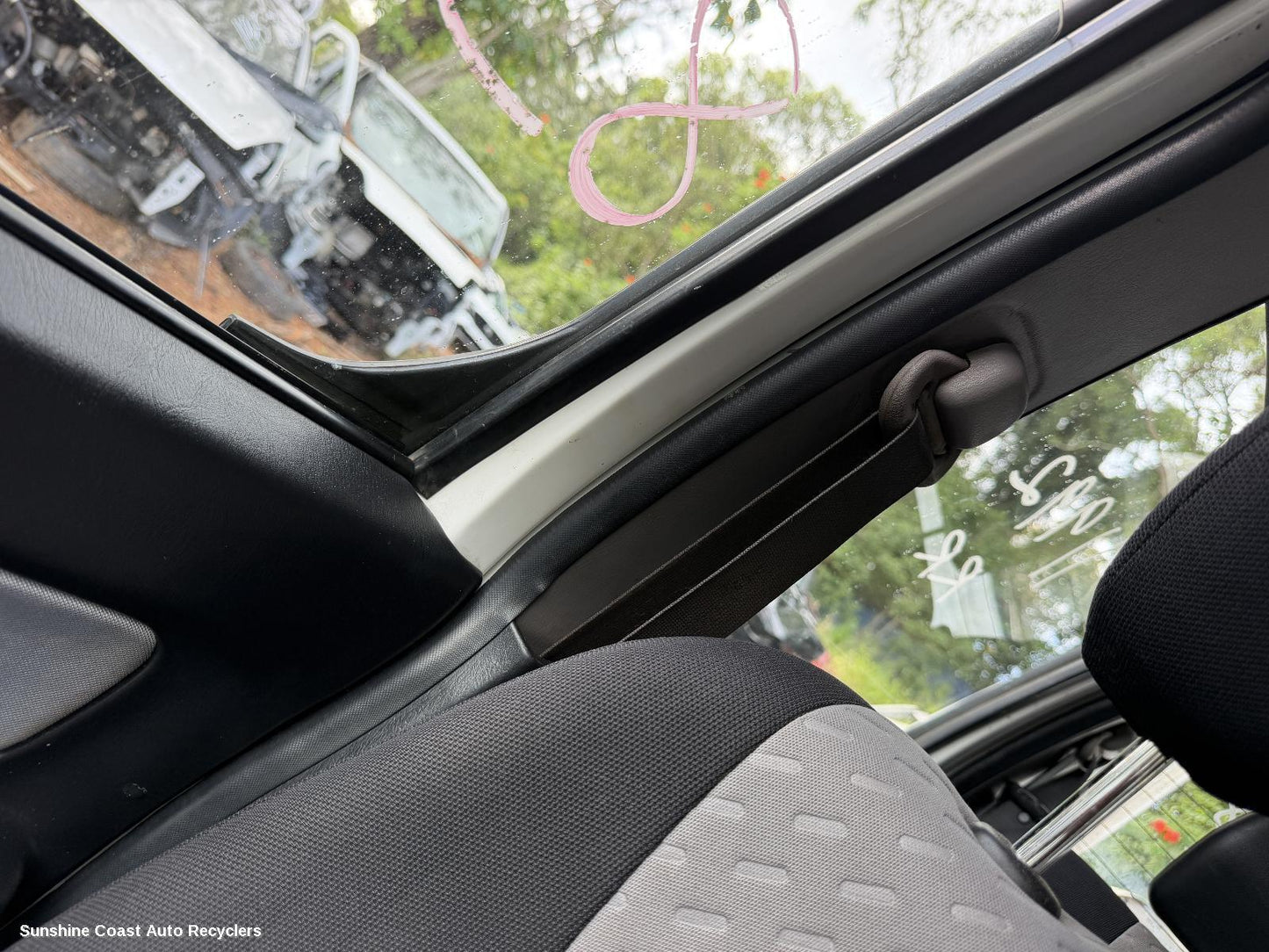 1997-2015 Nissan Navara Seatbelt Stalk
