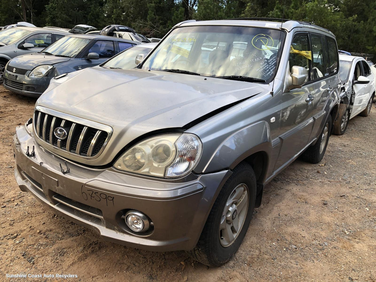 2001-2007 Hyundai Terracan Seatbelt Stalk