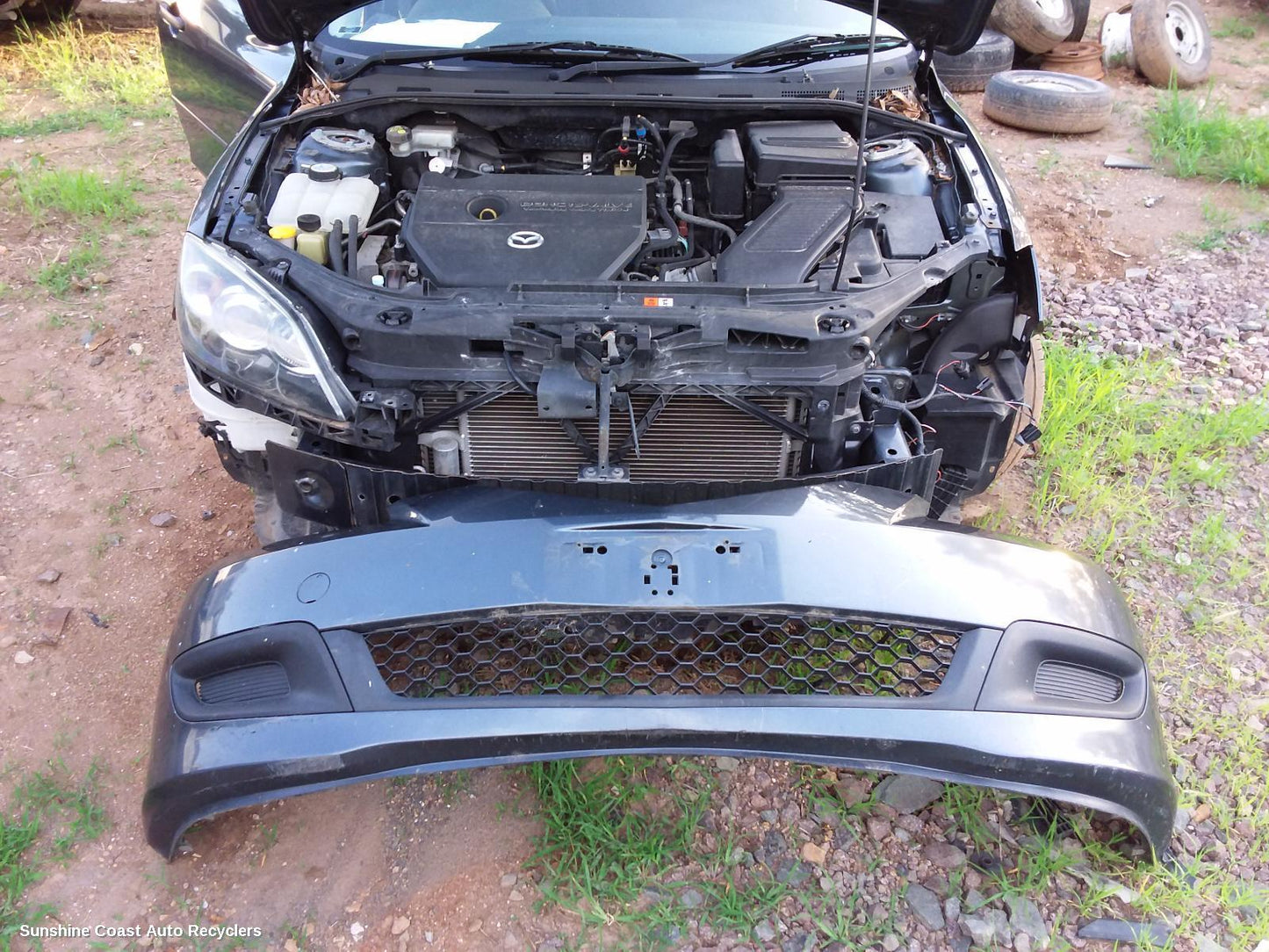 2008 Mazda 3 Alternator