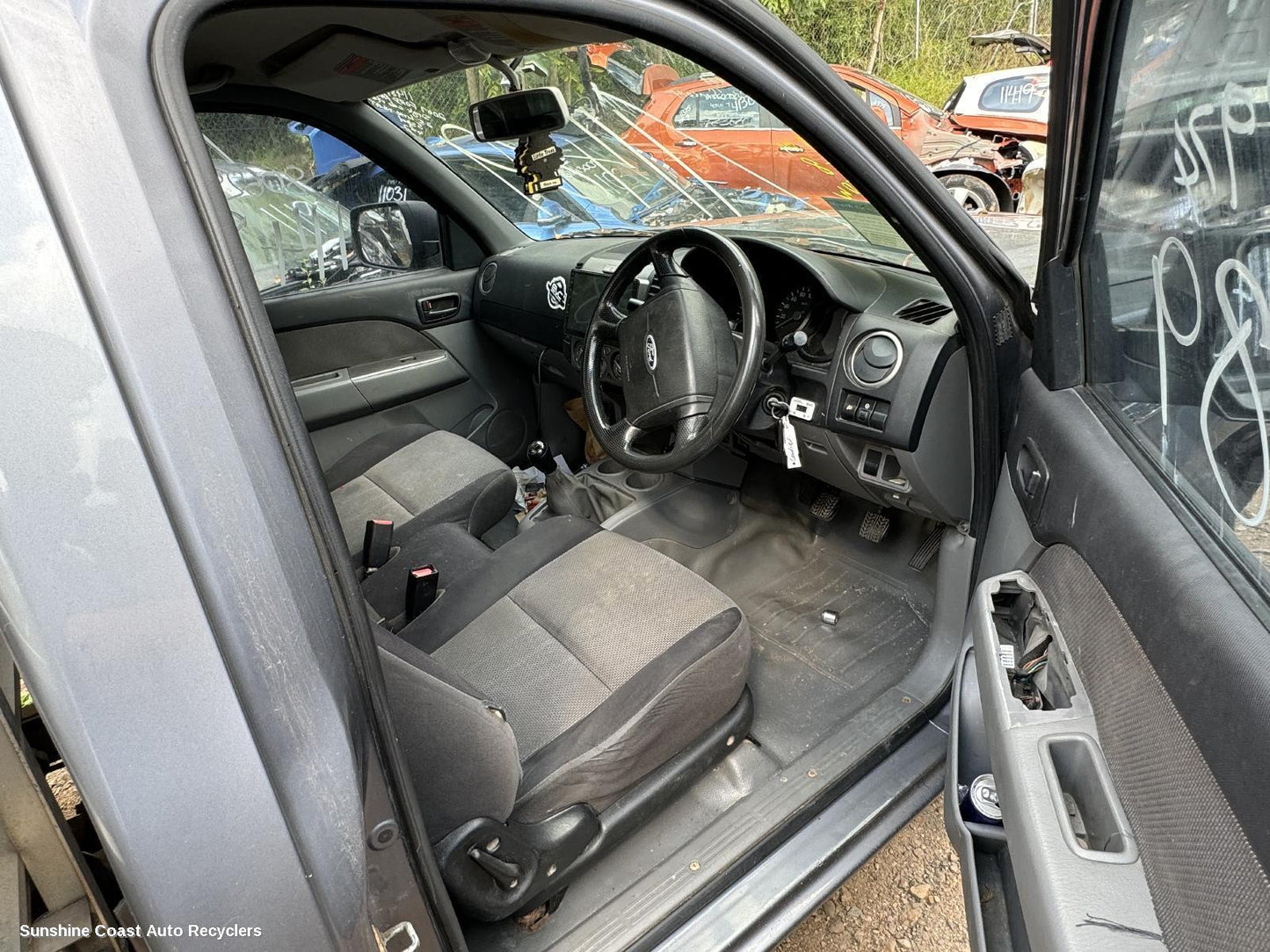 2007 Ford Ranger Airbag Module Sensor