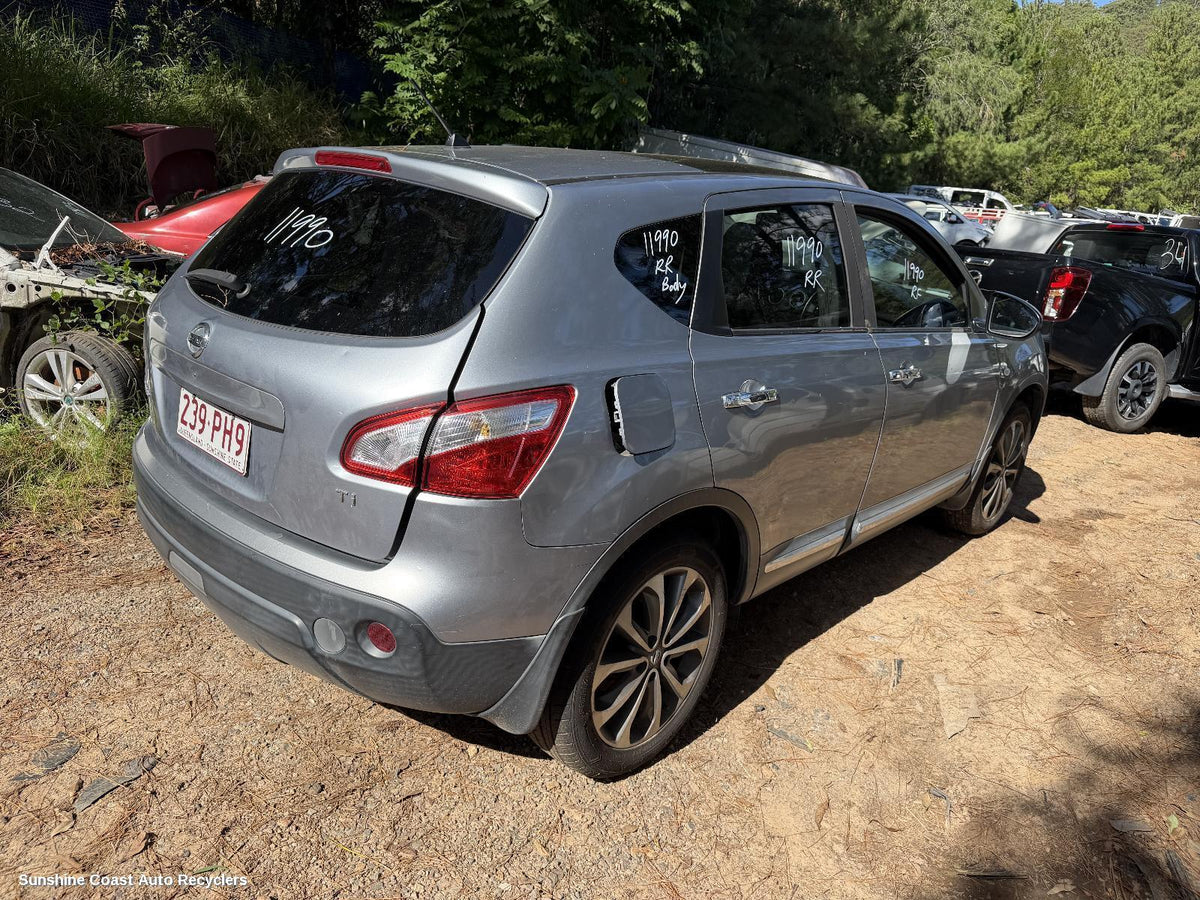 2007-2014 Nissan Dualis Sunvisor