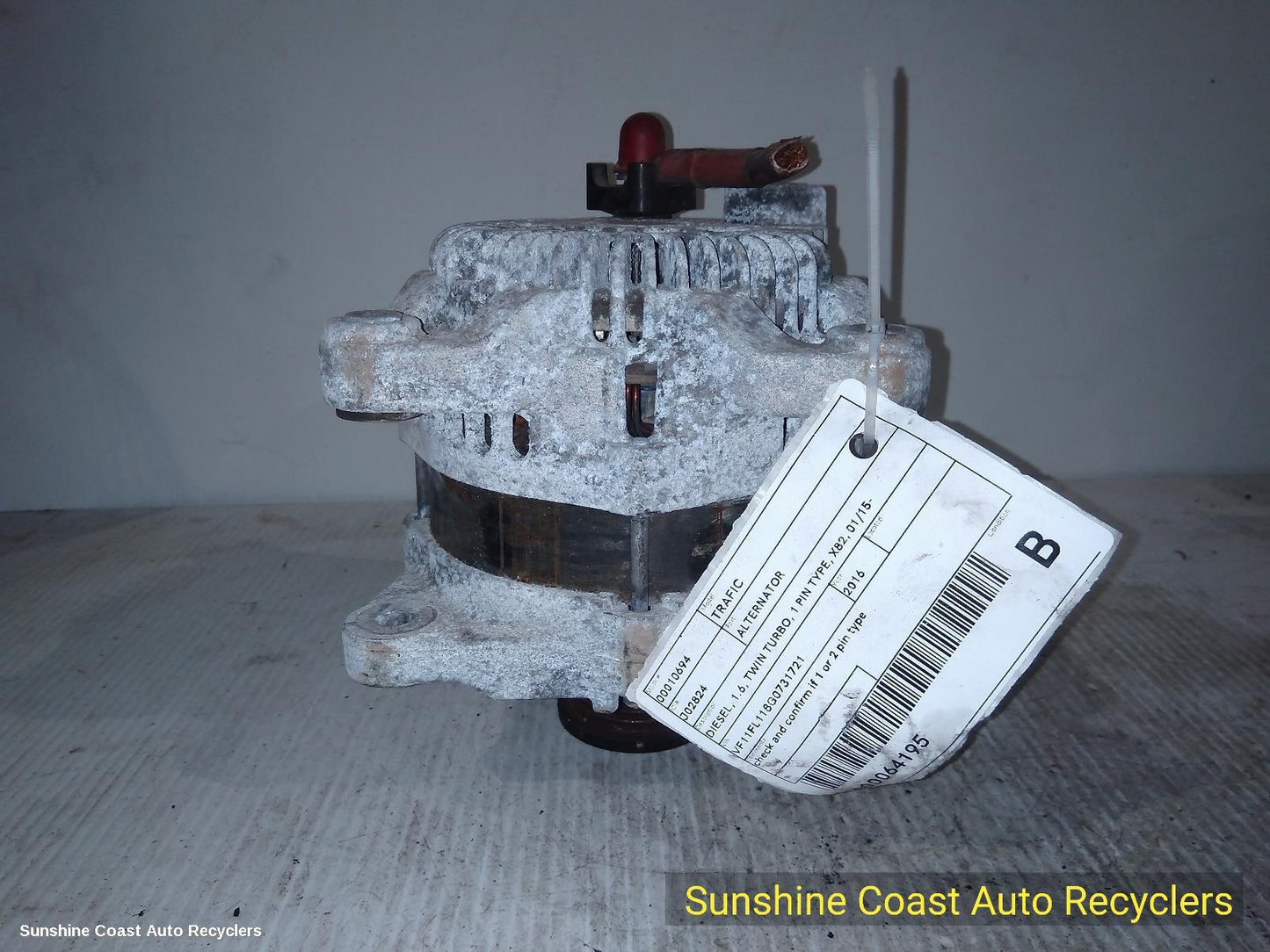 2015-2022 Renault Trafic Alternator