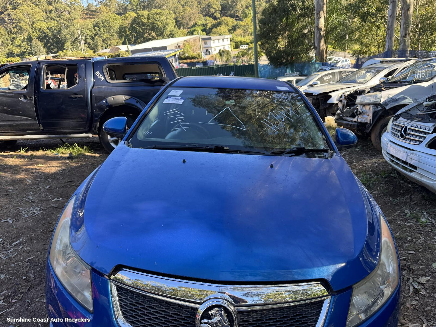 2011 Holden Cruze Bonnet
