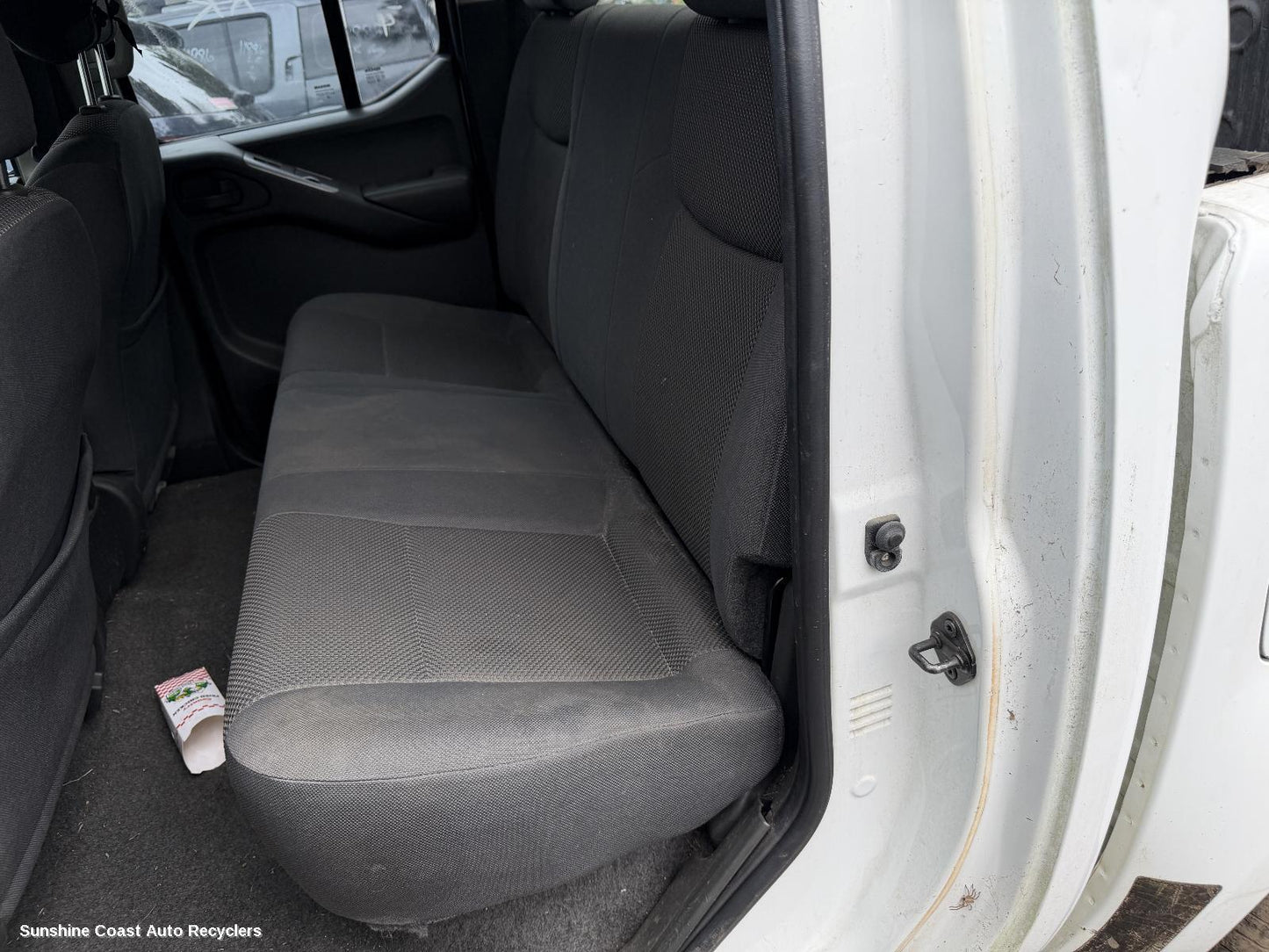 2005-2015 Nissan Navara 2nd Seat  Rear Seat