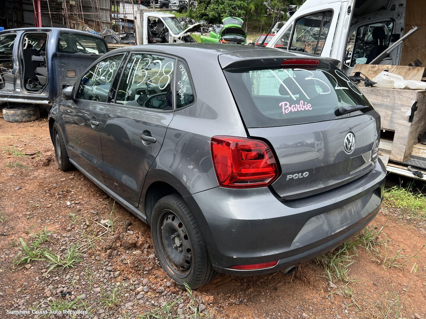 2014 Volkswagen Polo Heater Ac Controls