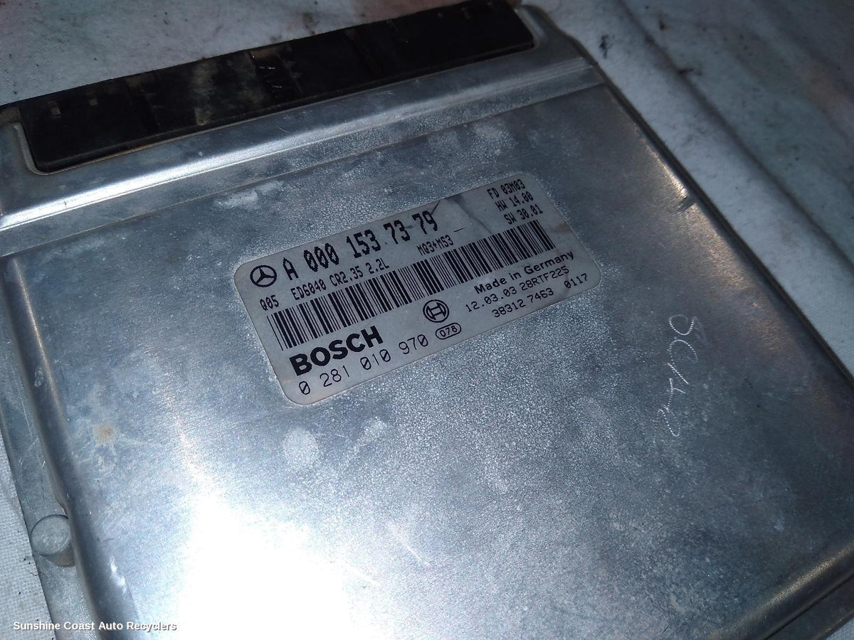 1998-2006 Mercedes Sprinter Ecu