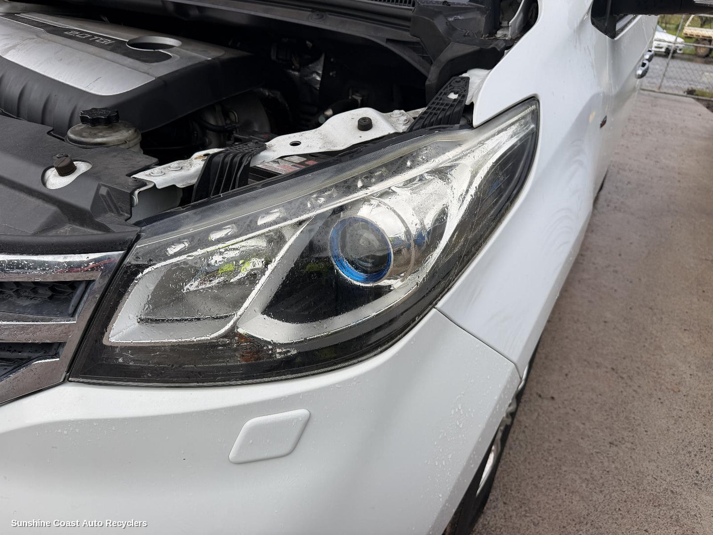 2015-2022 Ldv G10 Left Headlamp