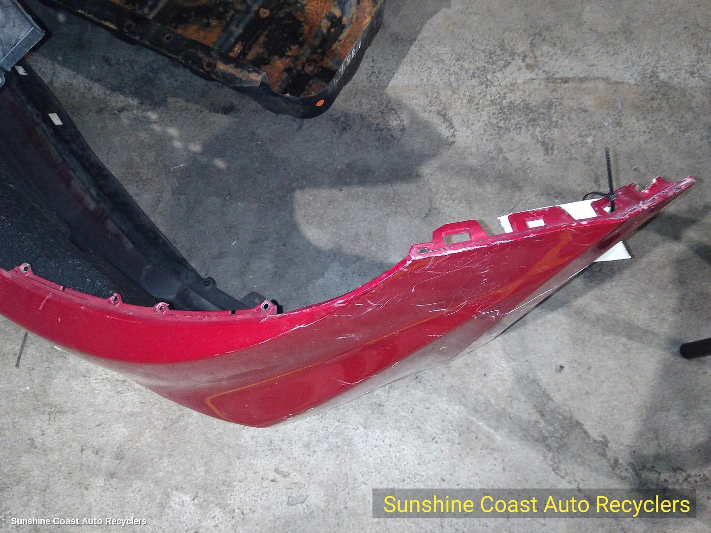 2013-2019 Hyundai Accent Front Bumper